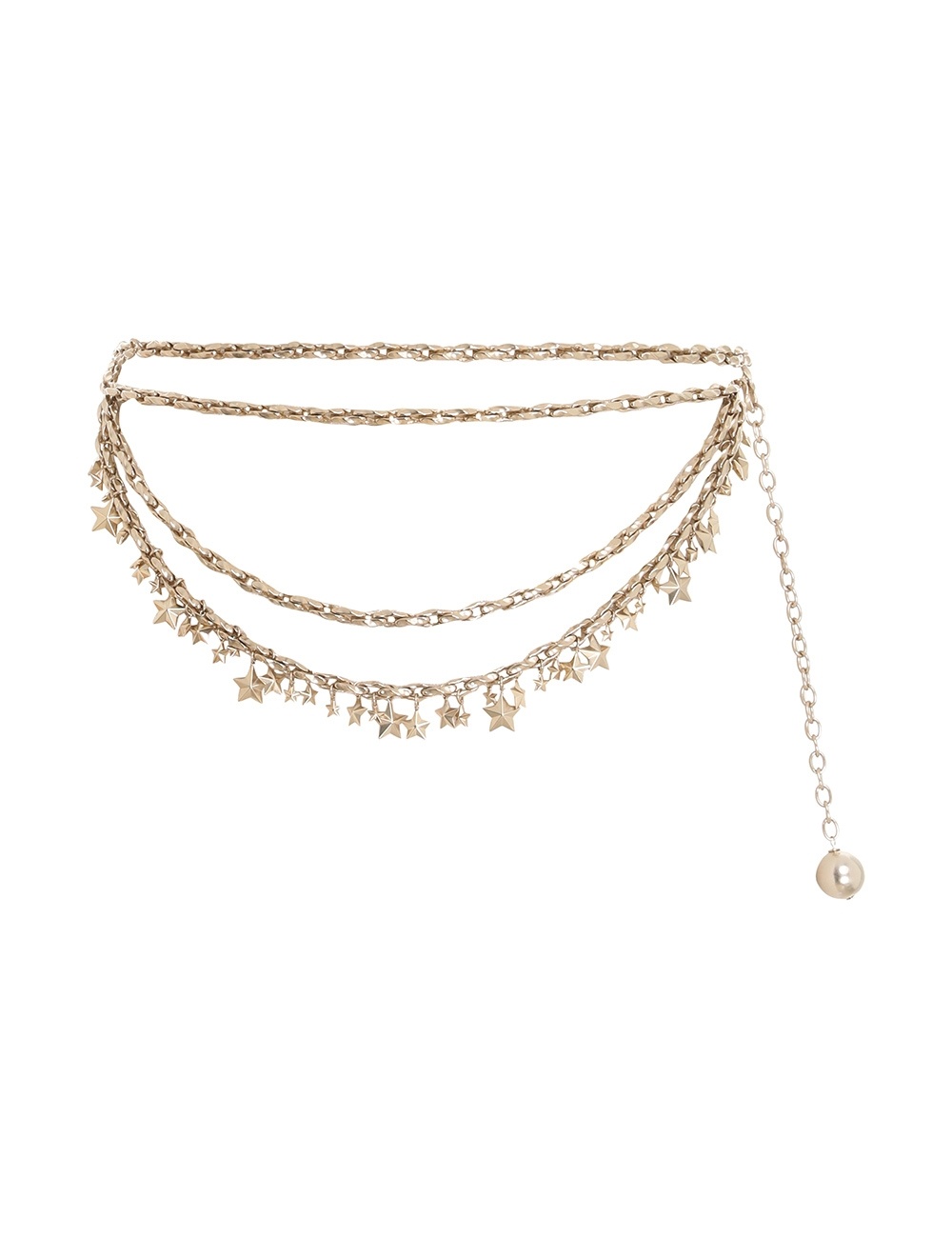 CHAIN CHARM BELT - 1