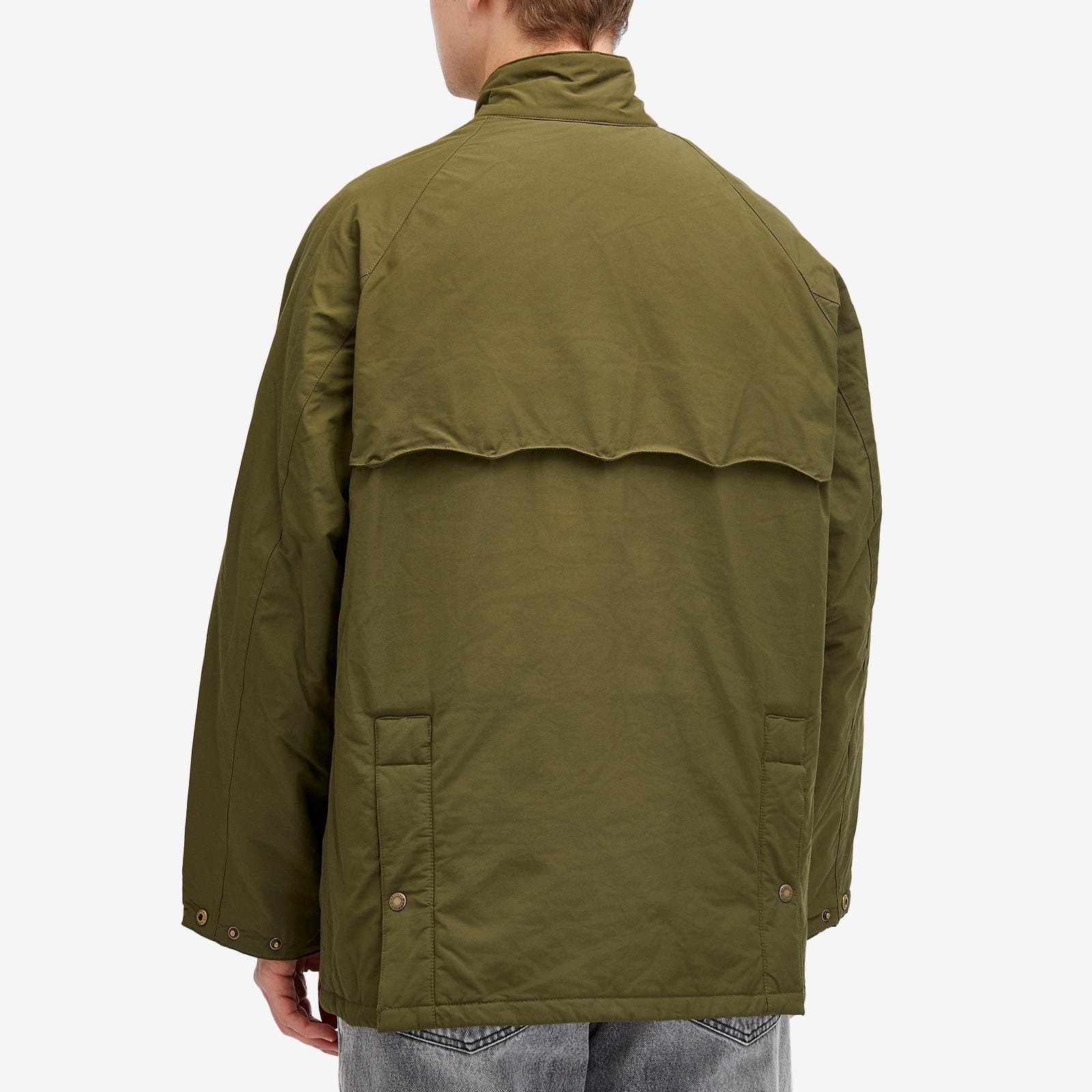 Barbour x Baracuta OS Casual Bedale Jacket - 3