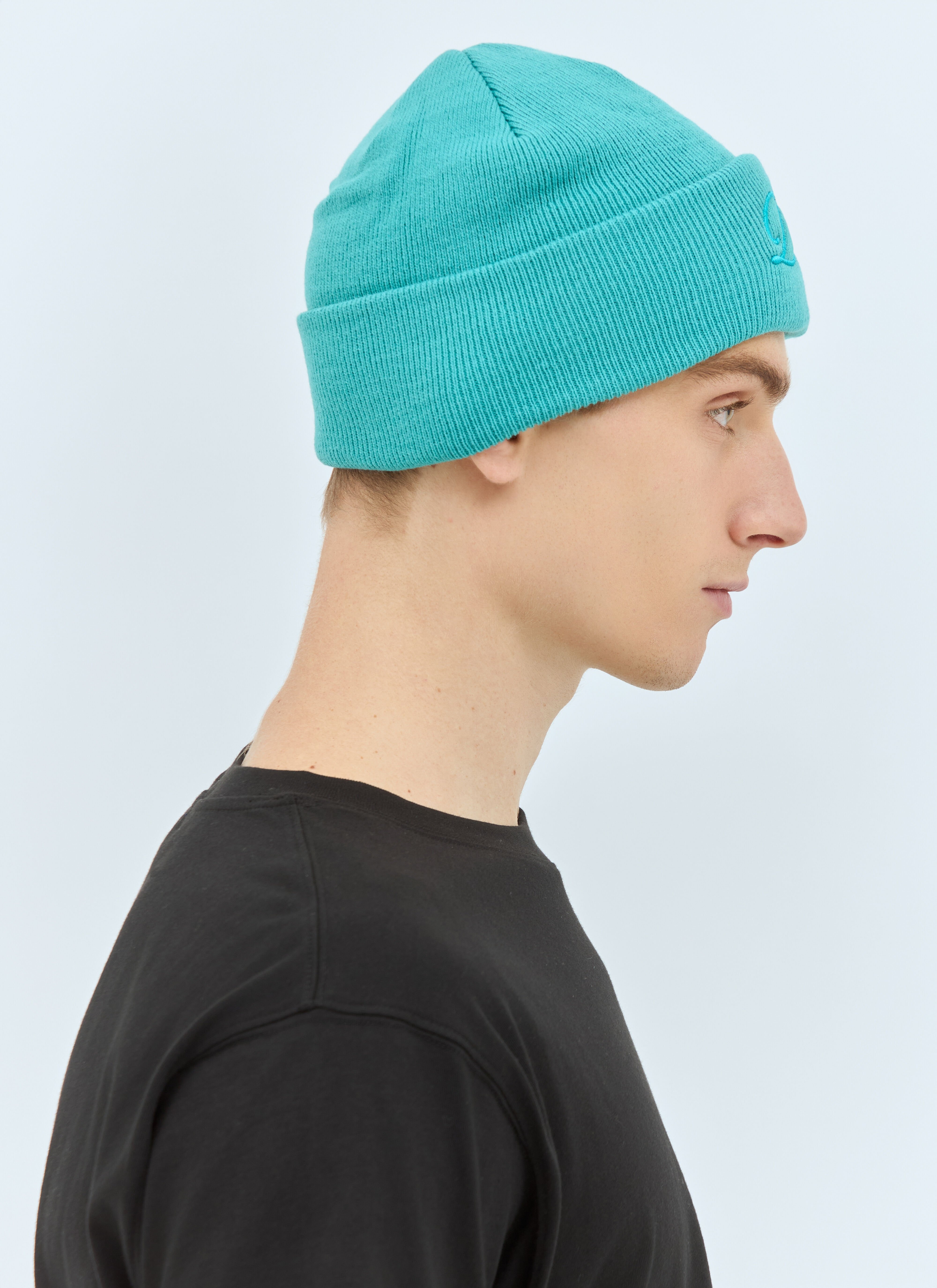 Cursive Beanie Hat - 3