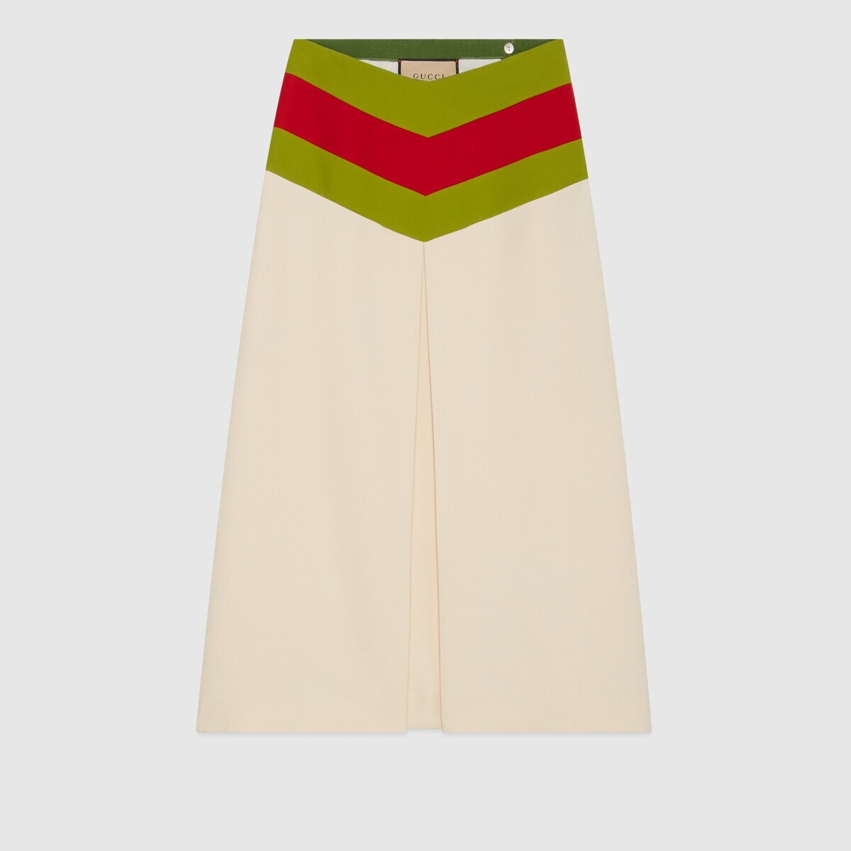 Chevron vintage Web skirt - 1
