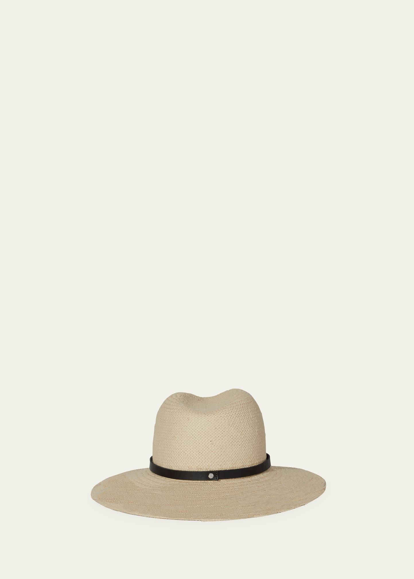 Lyra Packable Straw Fedora Hat - 2