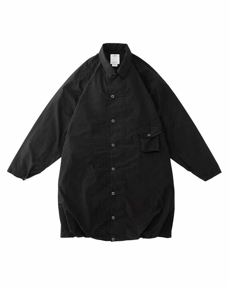 FOUR WINDS COAT BLACK - 1