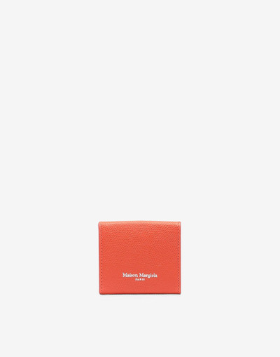 Maison Margiela Grainy leather coin purse outlook