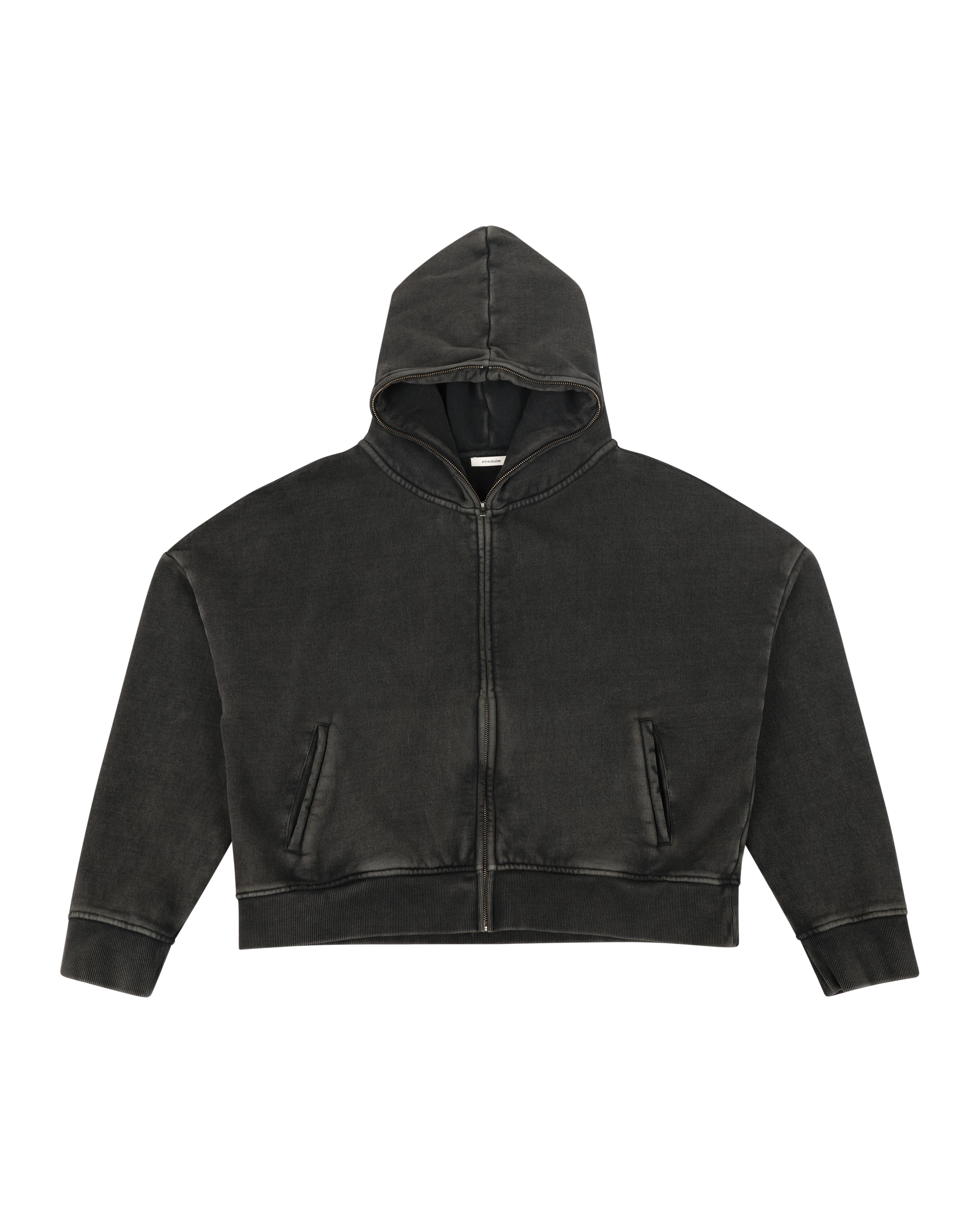 ETERNAL ZIP WASHED BLACK - 4
