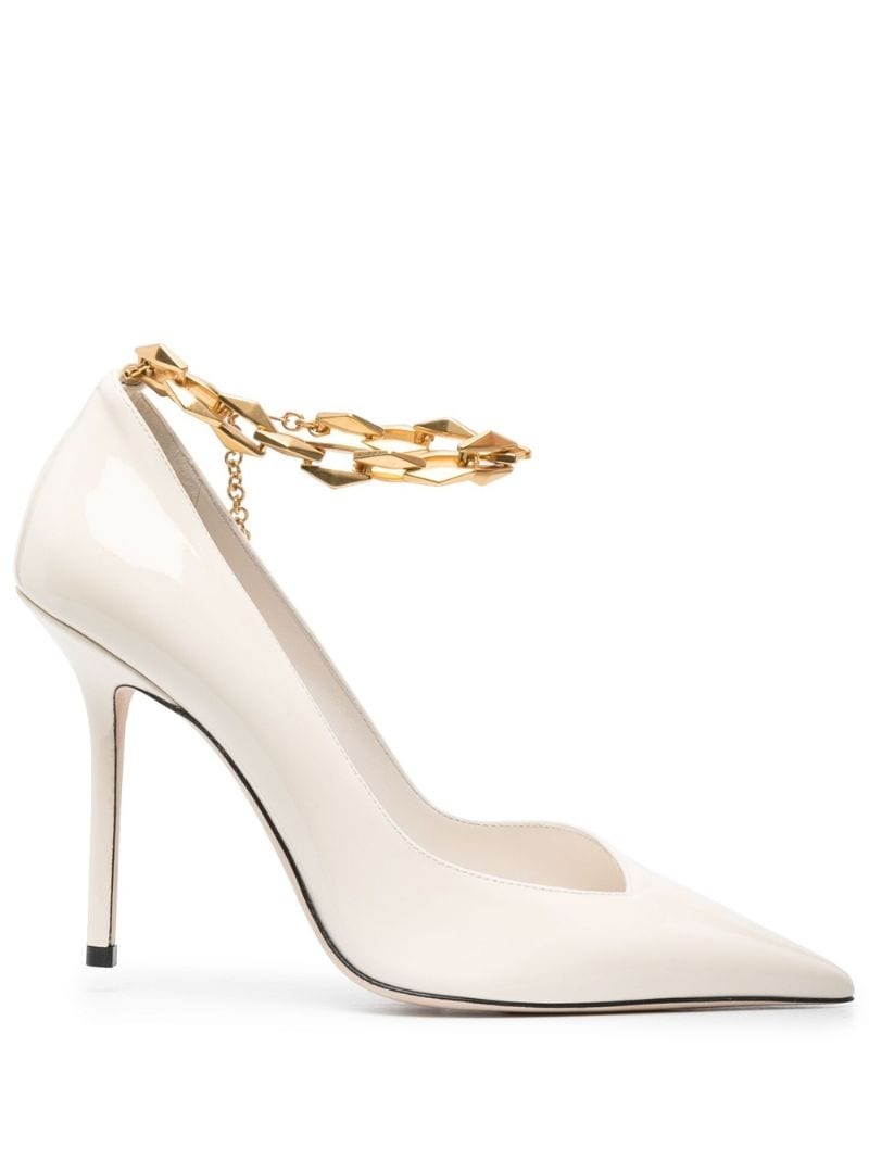 Diamond Talura 100mm pumps - 1