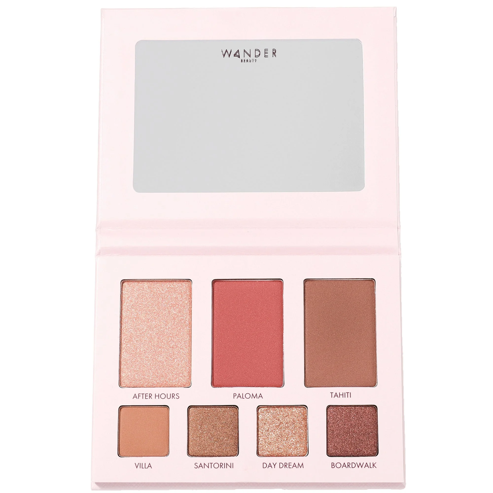 Wander Beauty Getaway Eye and Face Palette - Island Hop - 1