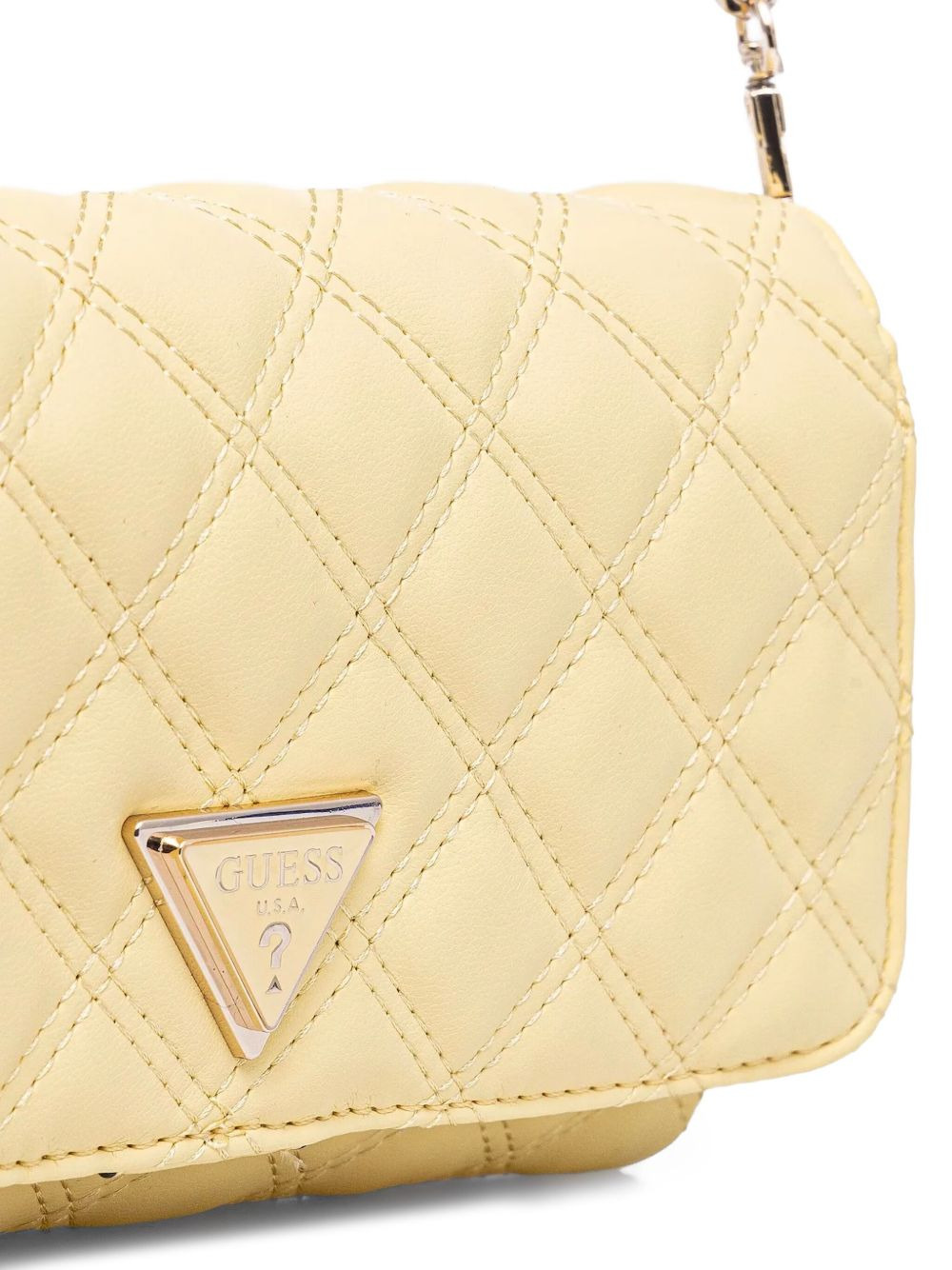 Giully quilted clutch bag - 4