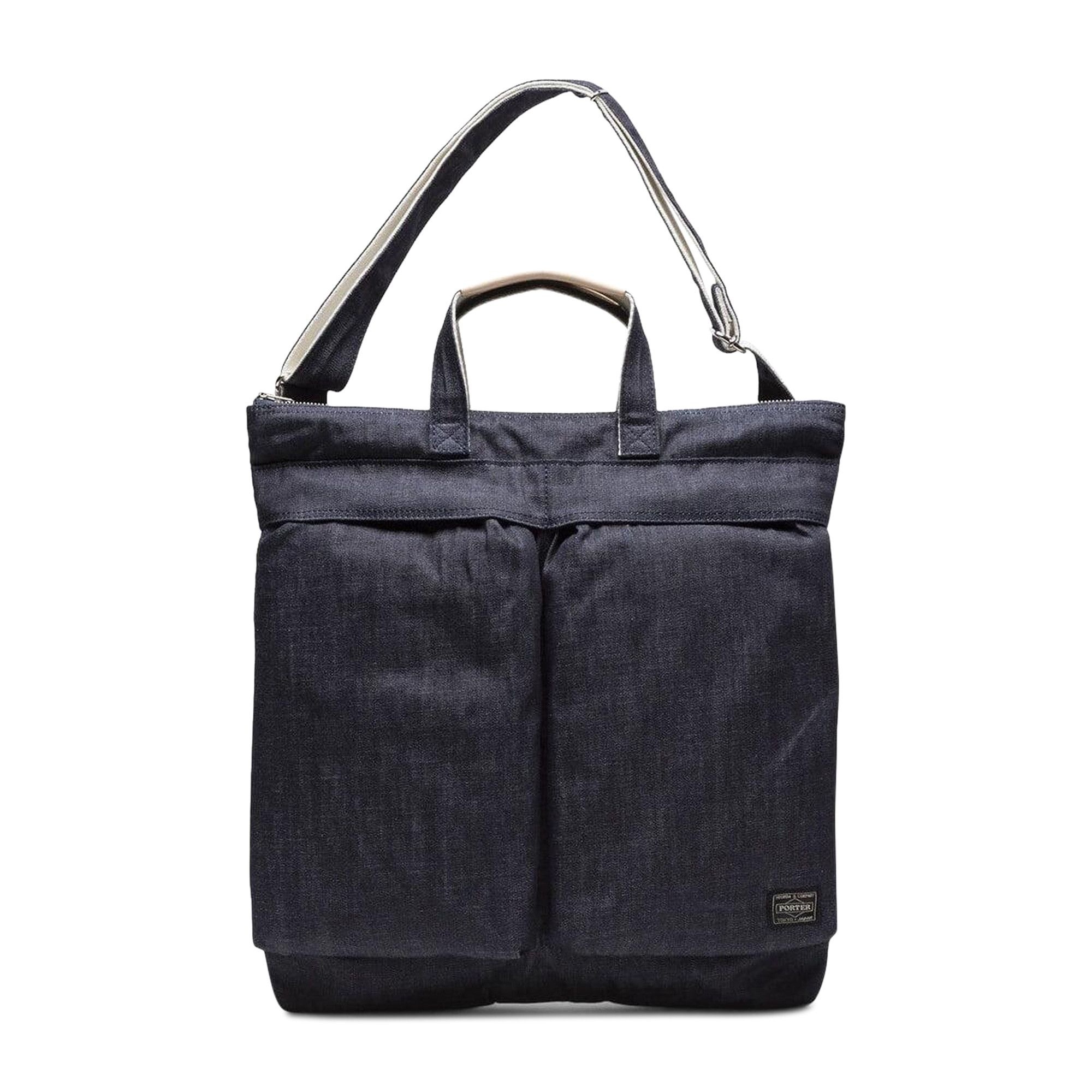 Porter-Yoshida & Co. Jean 2Way Helmet Bag 'Navy' - 1