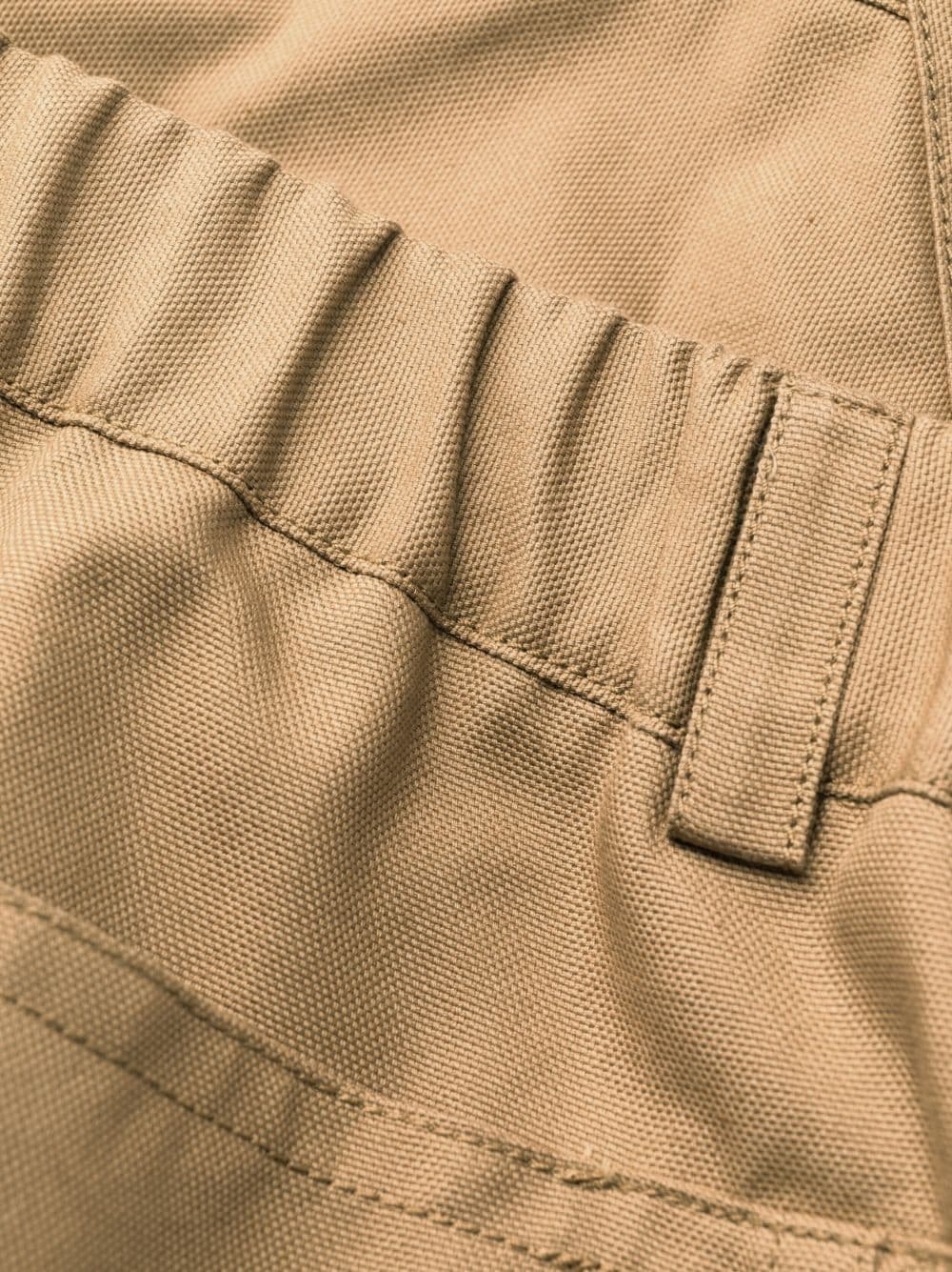 straight-leg cargo trousers - 7