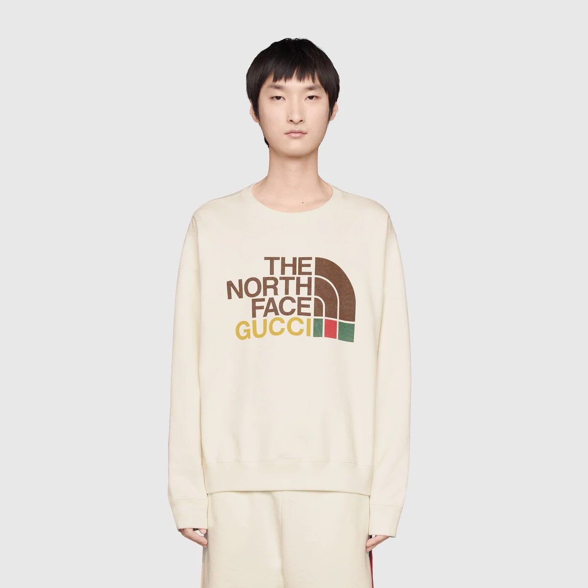 The North Face x Gucci cotton sweatshirt - 3