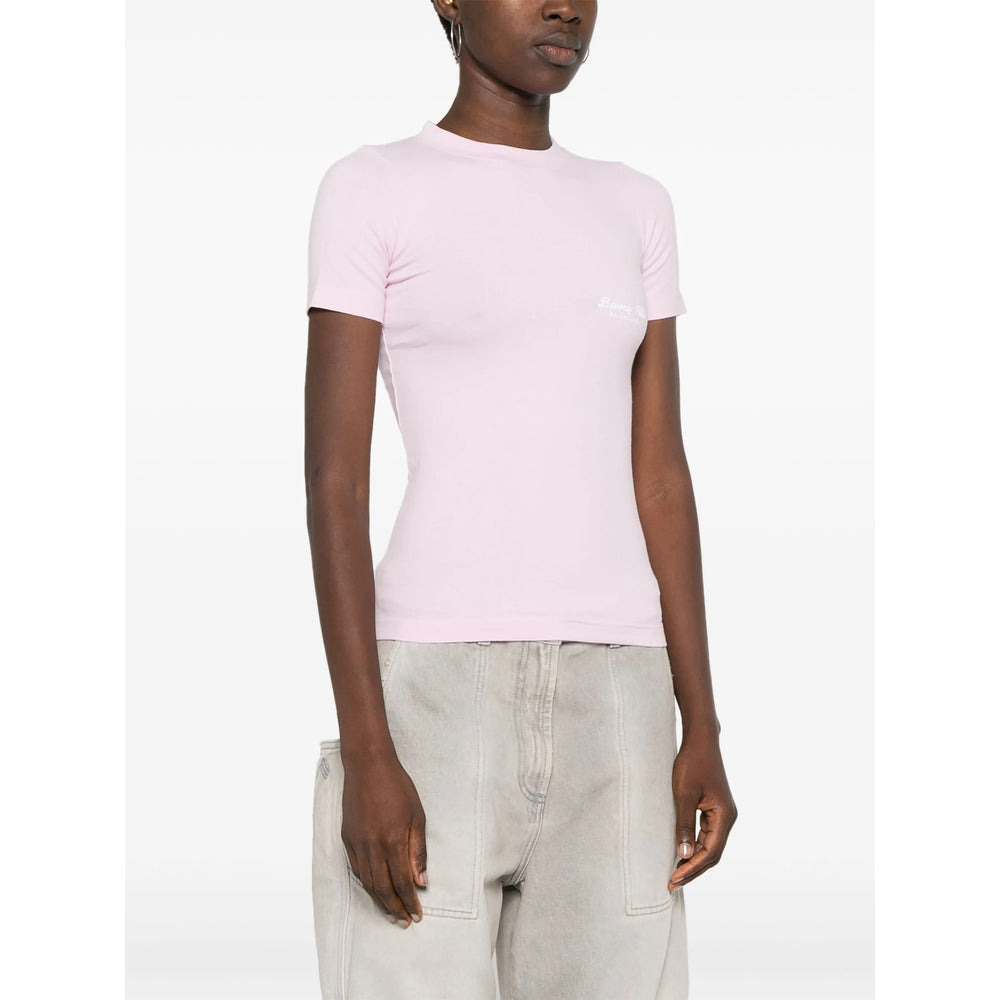 Balenciaga Pink Tops - T-Shirts & Jerseys Women - 2