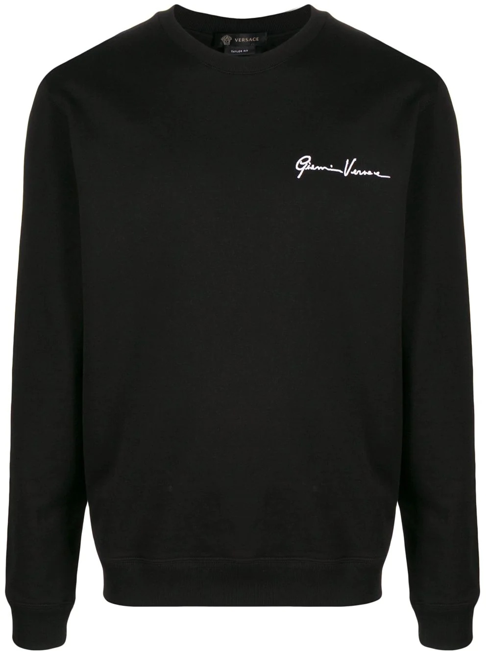 GV signature embroidered sweatshirt - 1