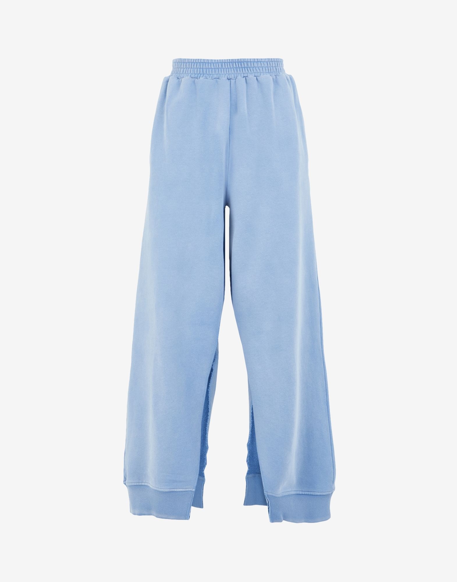 Slit sweatpants - 1