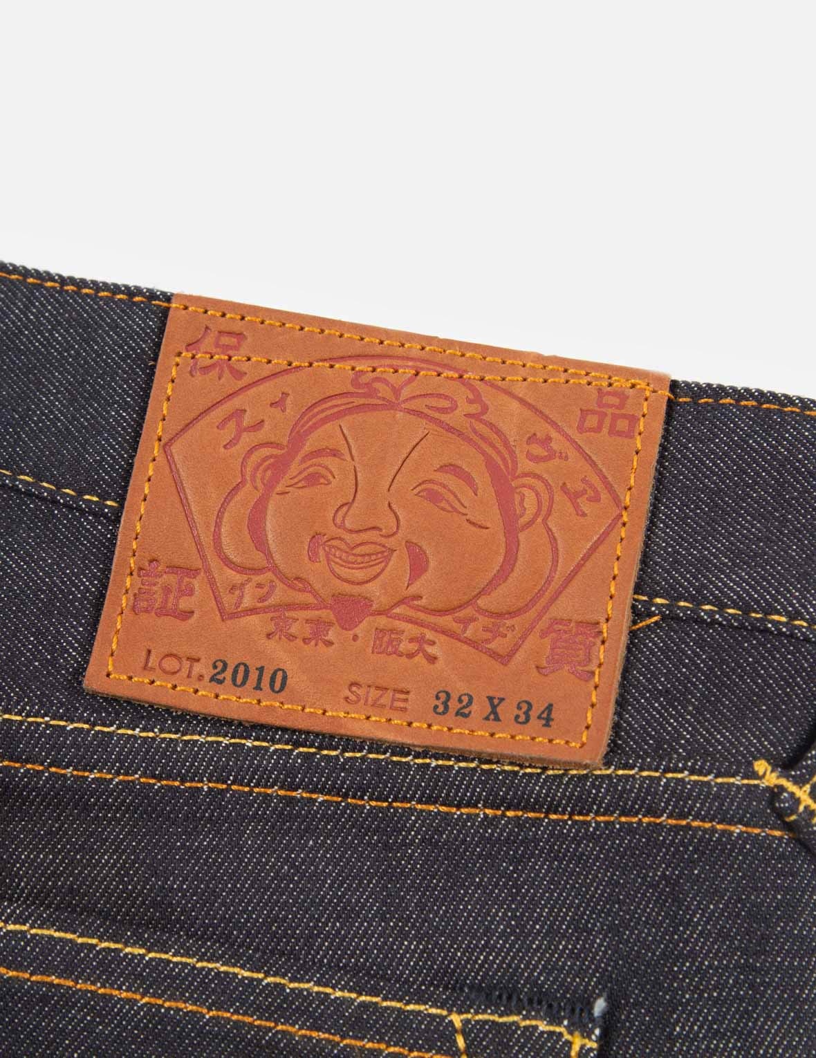 DARUMA BUDDIES DAICOCK PRINT SLIM FIT JEANS #2010 - 7