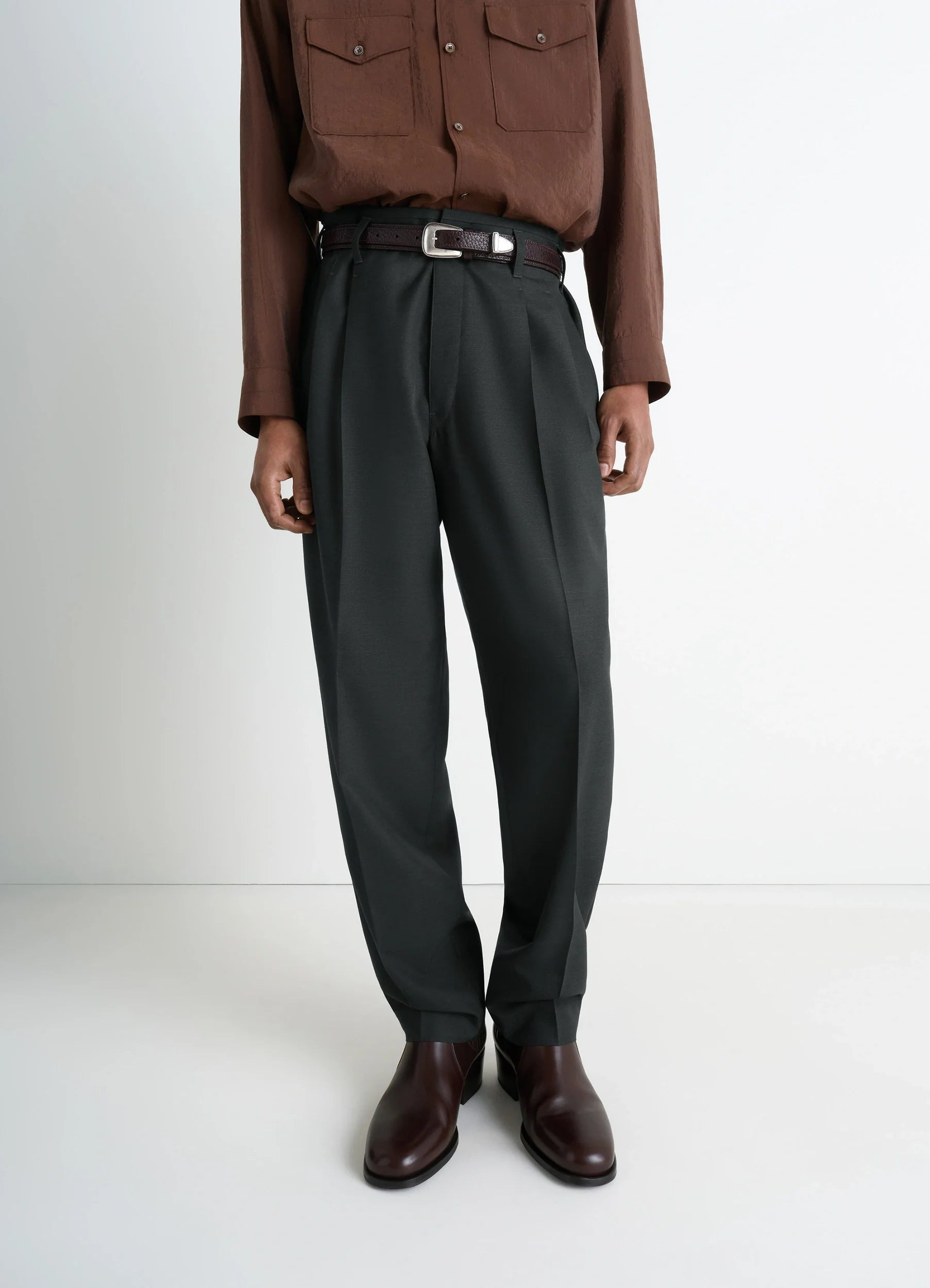 PLEATED PANTS - 3