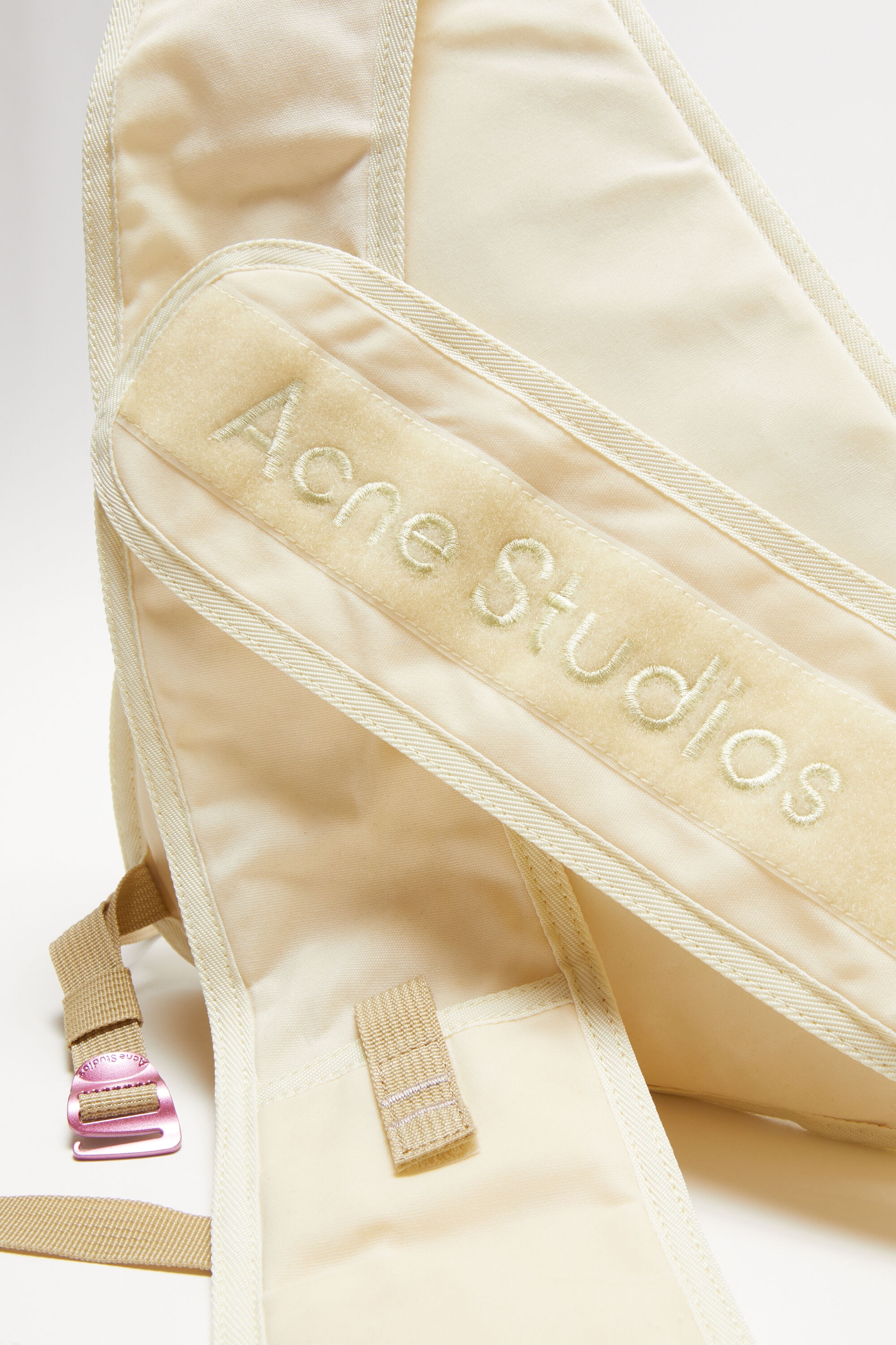 Sling backpack - Cream beige/beige - 4