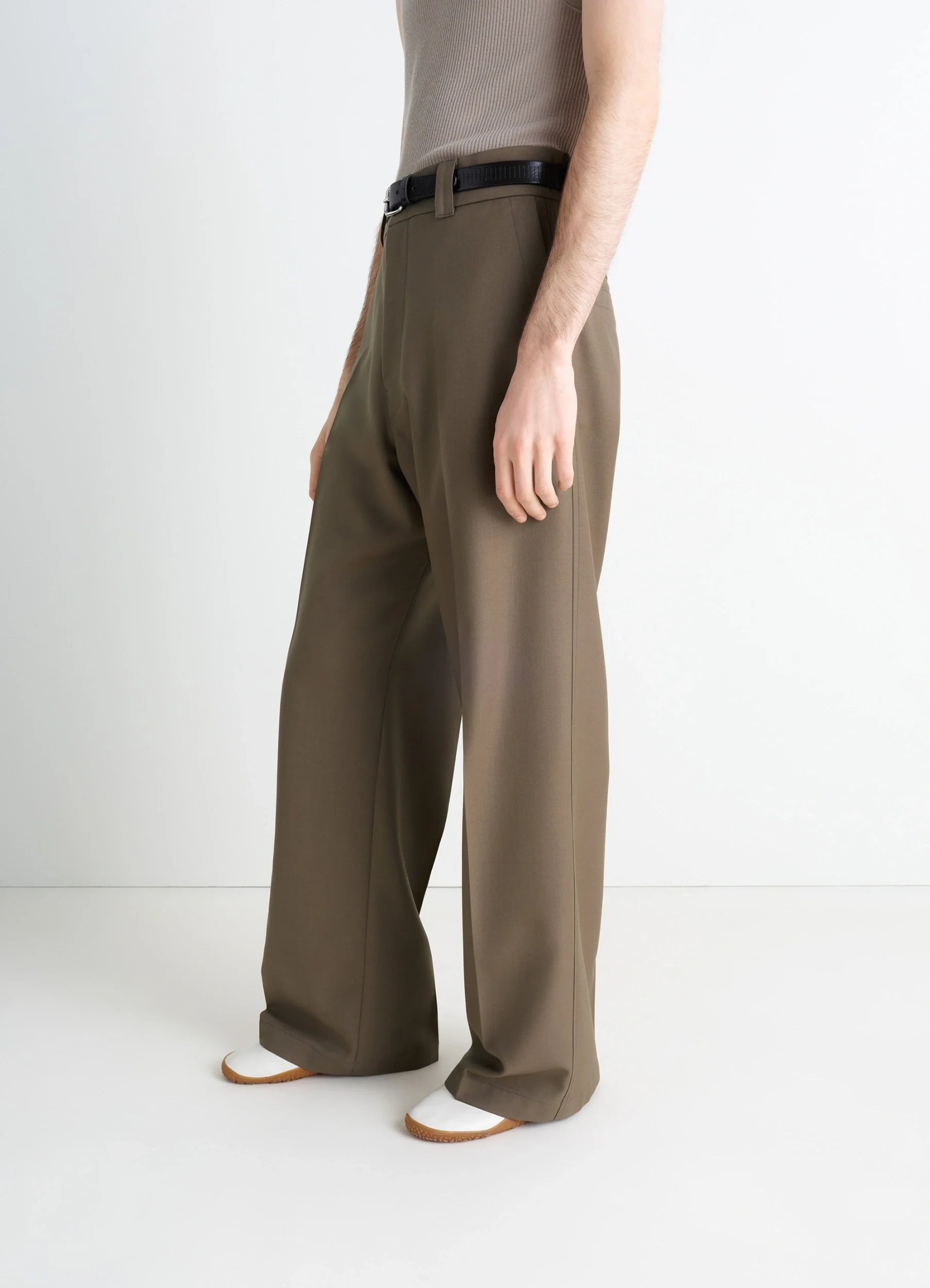 STRAIGHT TAILORED PANTS - 5