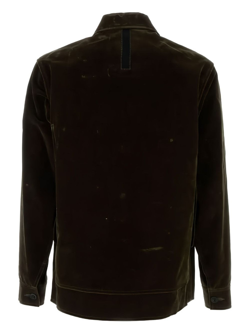 Junya Watanabe MAN x Filson patchwork pocket jacket outlook