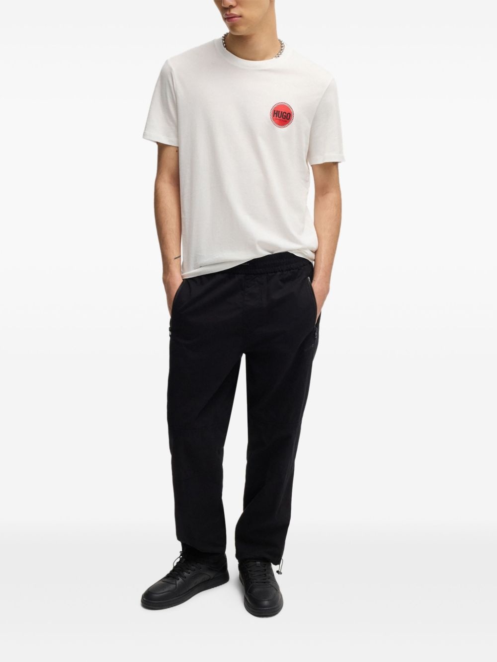 cotton T-shirt - 2