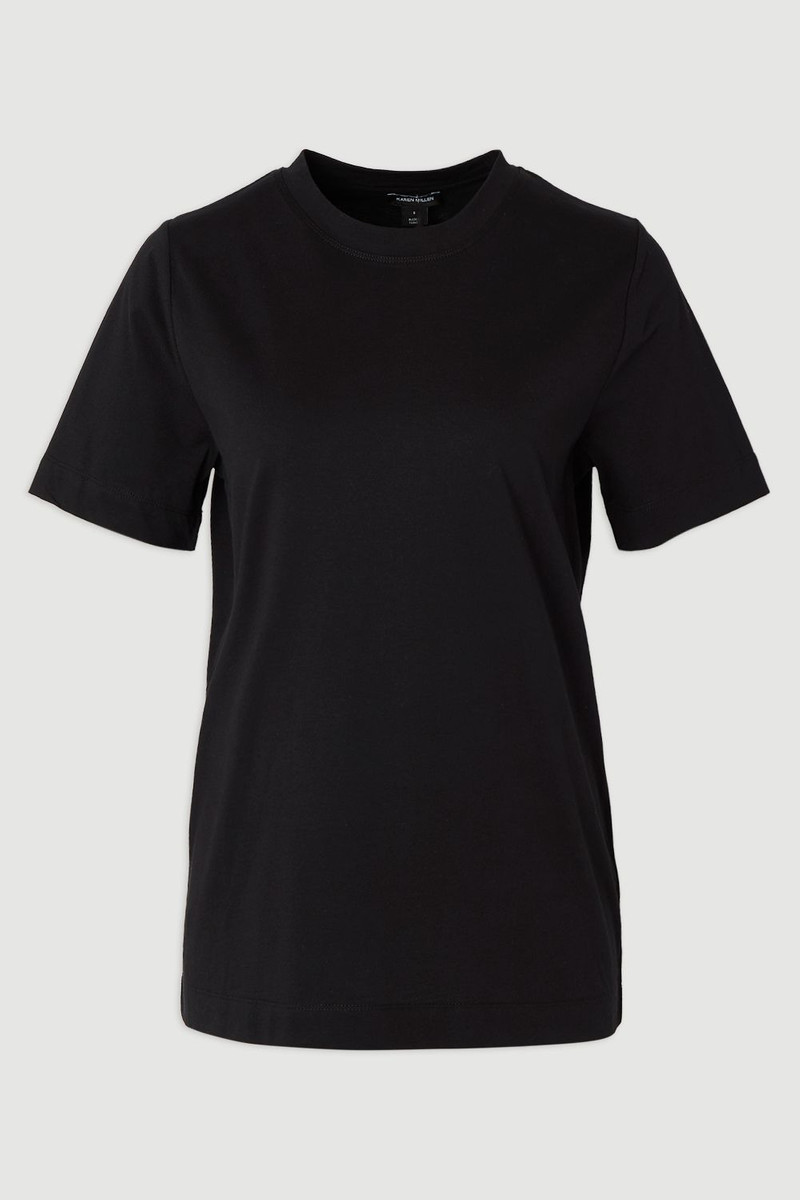Lightweight Relaxed Fit Cotton T-Shirt 4