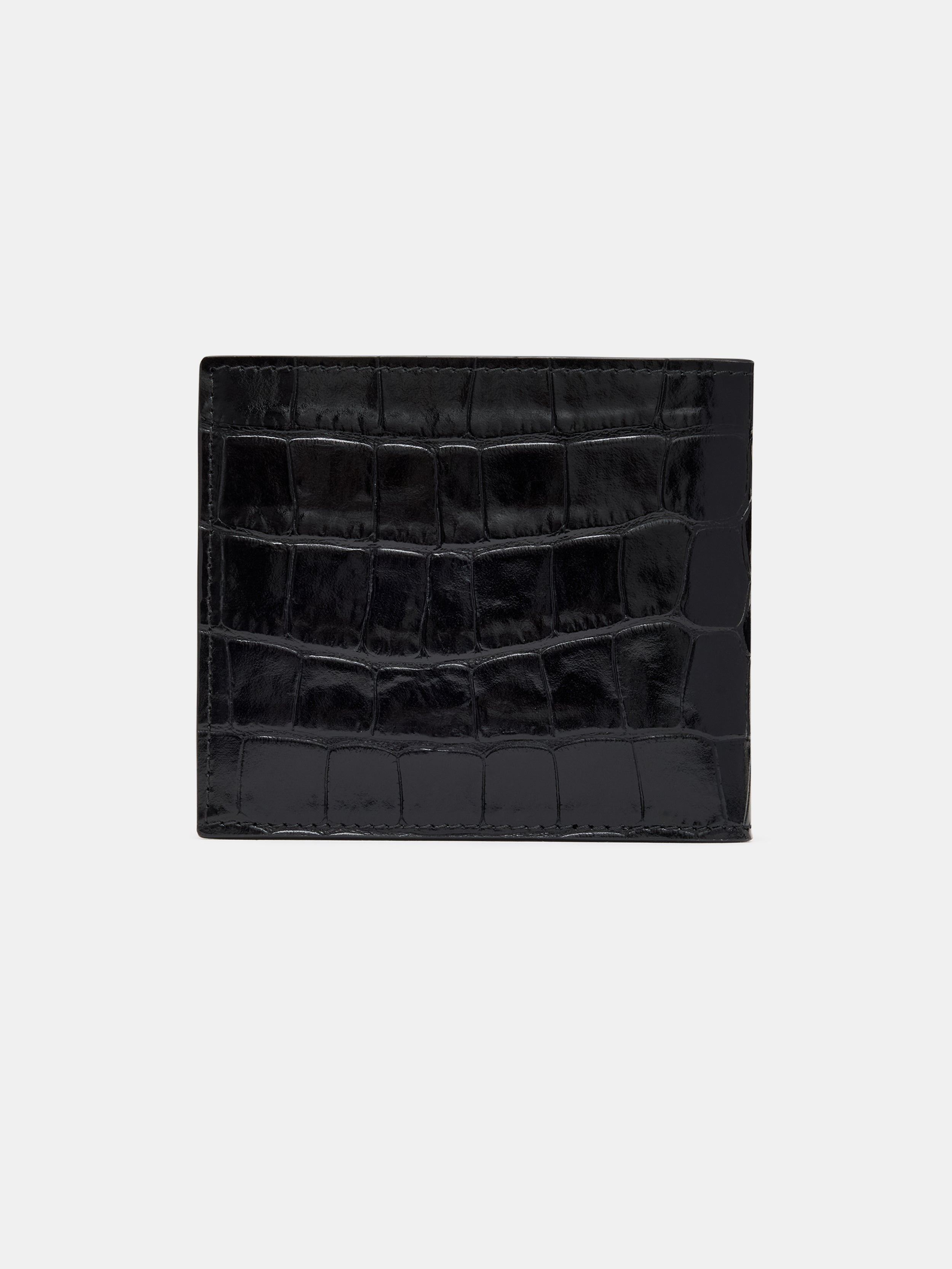 CROC EMBOSSED BIFOLD - 2