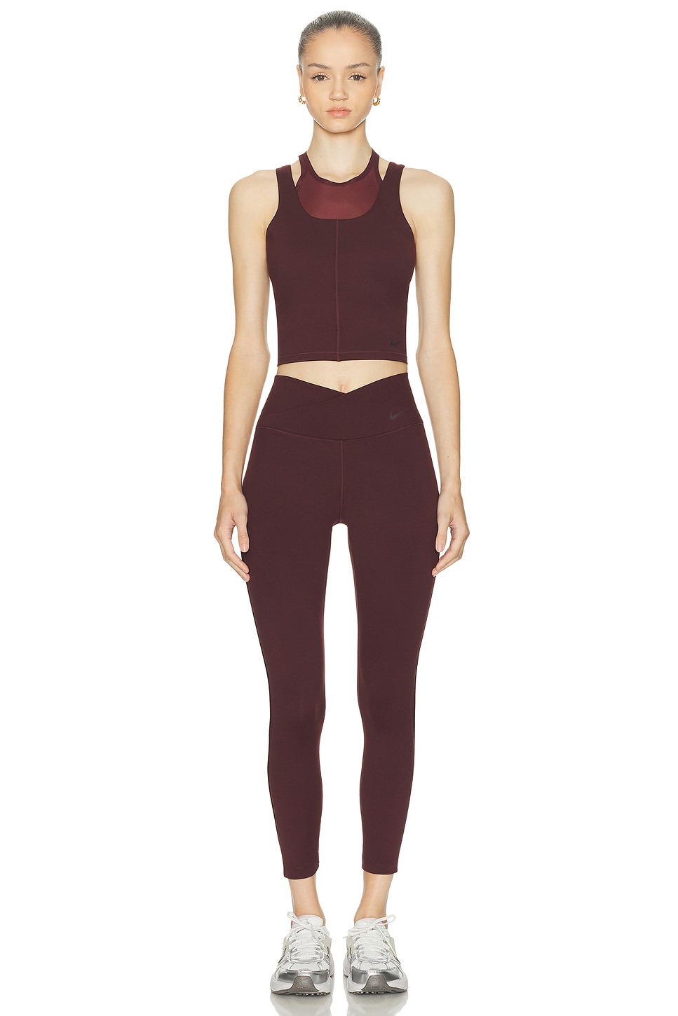 Dri-FIT Cropped Short Sleeve Top - 4