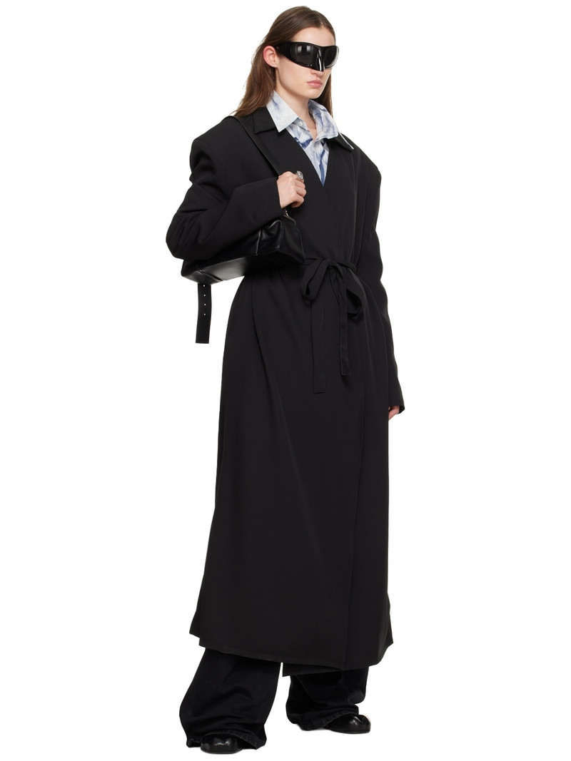 ABRA Black Open Coat outlook