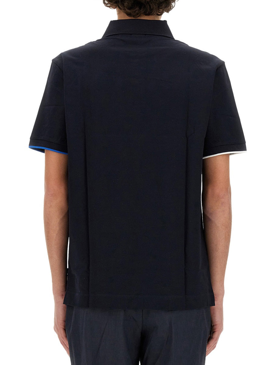 Boss Men Cotton Polo - 3