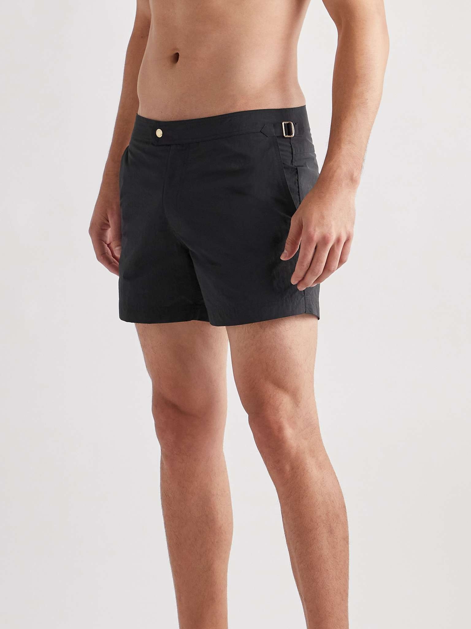 Slim-Fit Mid-Length Swim Shorts - 2