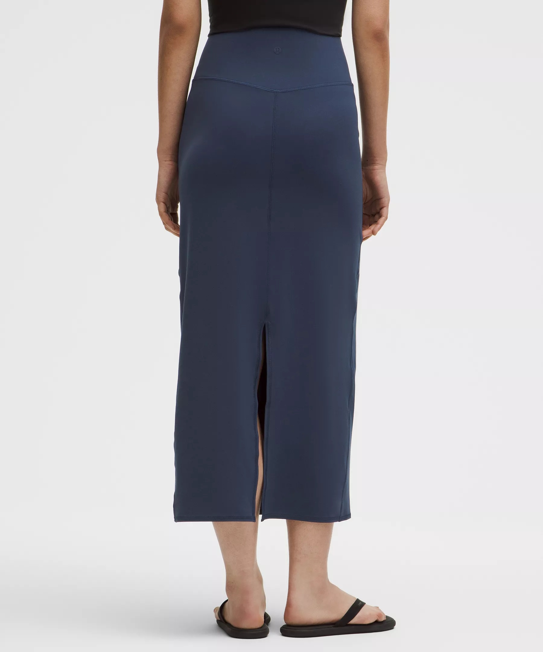 Nulu Slim-Fit High-Rise Maxi Skirt - 3