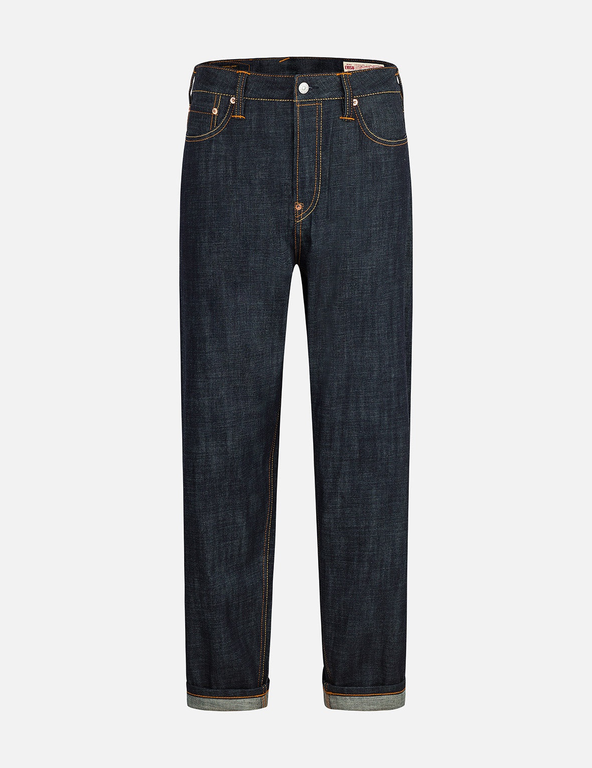 Brocade Daicock Appliqué Relax Straight Fit Jeans #2030 - 2
