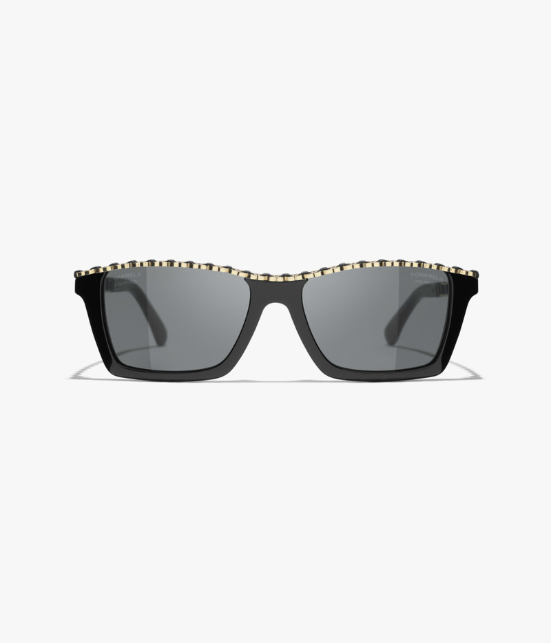 Rectangle Sunglasses 1