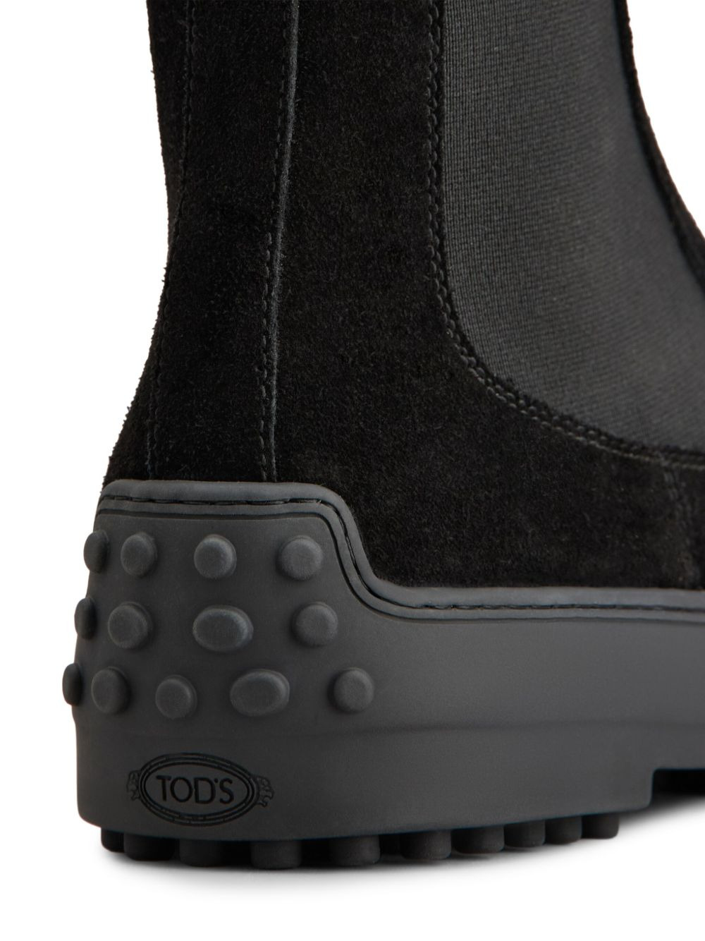 suede Chelsea boots - 5