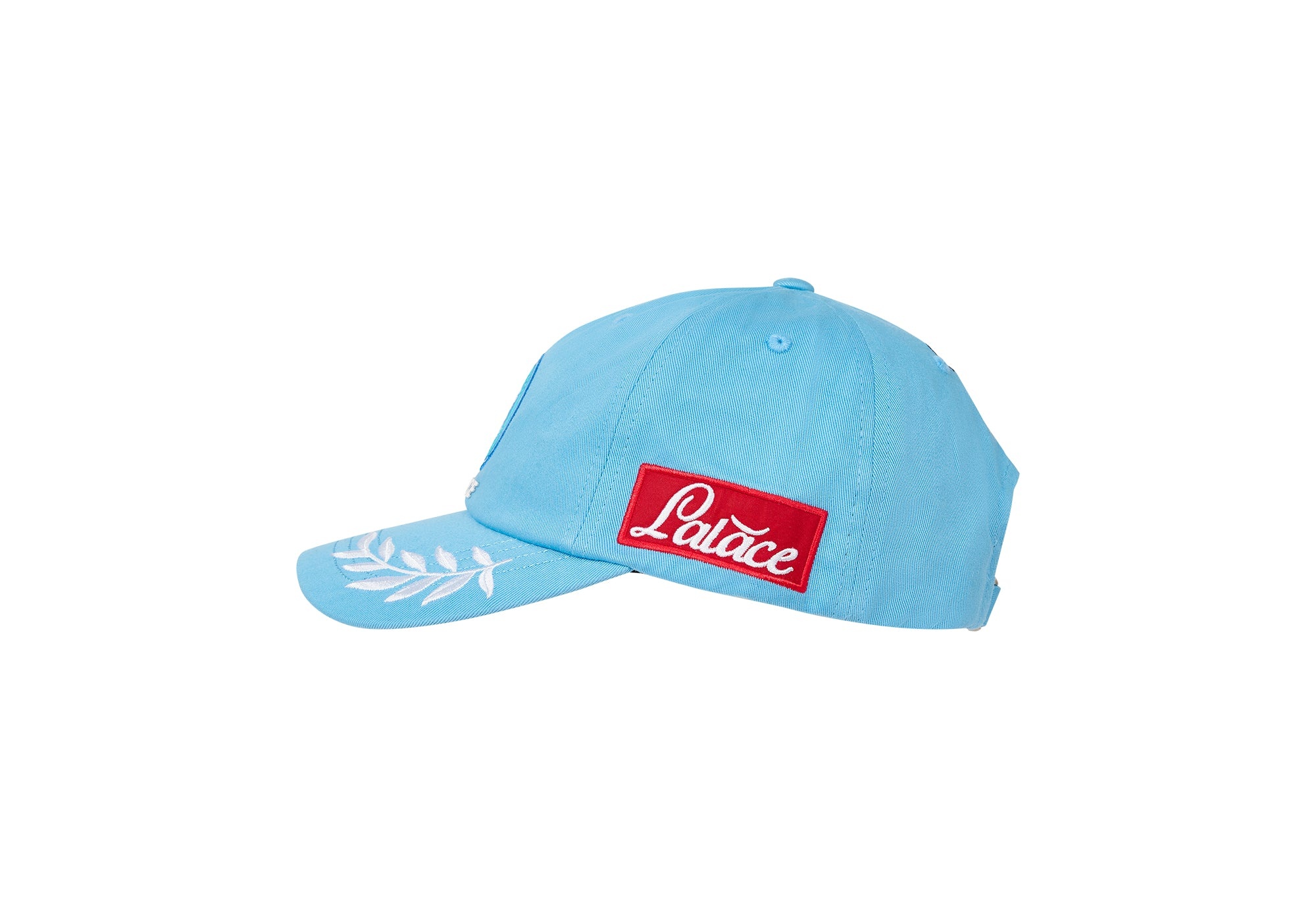 PALACE VESUVIO 6-PANEL BLUE | REVERSIBLE