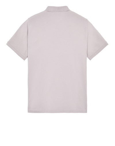 Stone Island 21717 STRETCH PIQUÉ PINK QUARTZ outlook