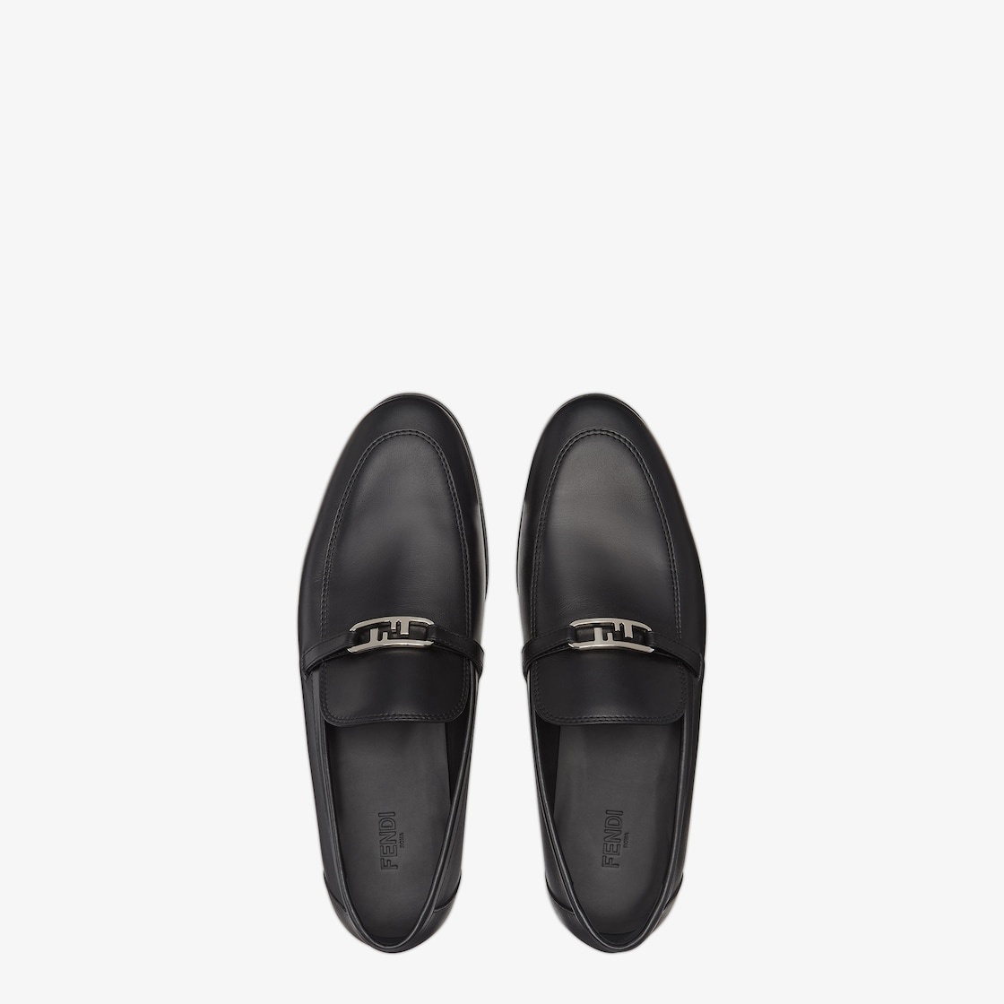 Fendi O'Lock loafers - 4
