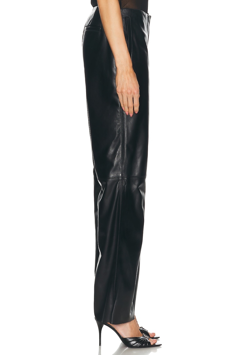 Redux Leather Trouser - 3