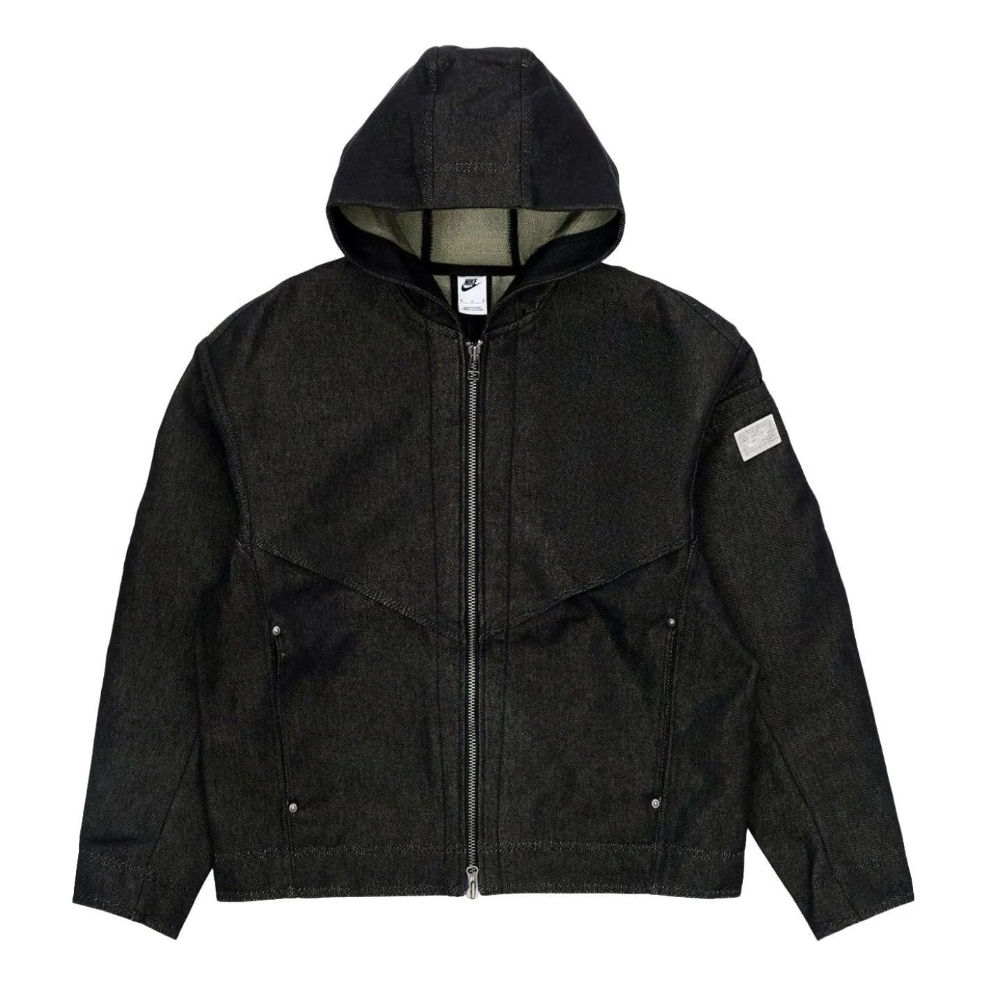 Nike XT Denim Jacket 'Black Antique Silver' HV9576-010 - 1