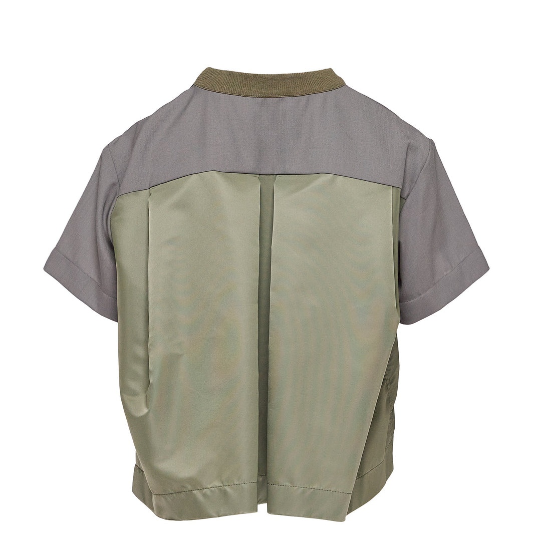 sacai Suiting Pullover | REVERSIBLE