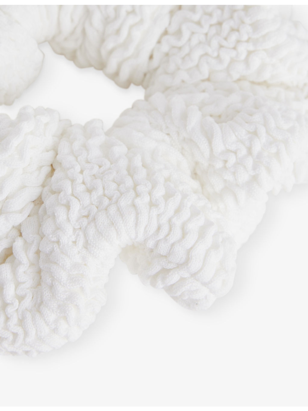 Ruched stretch-woven scrunchie - 2