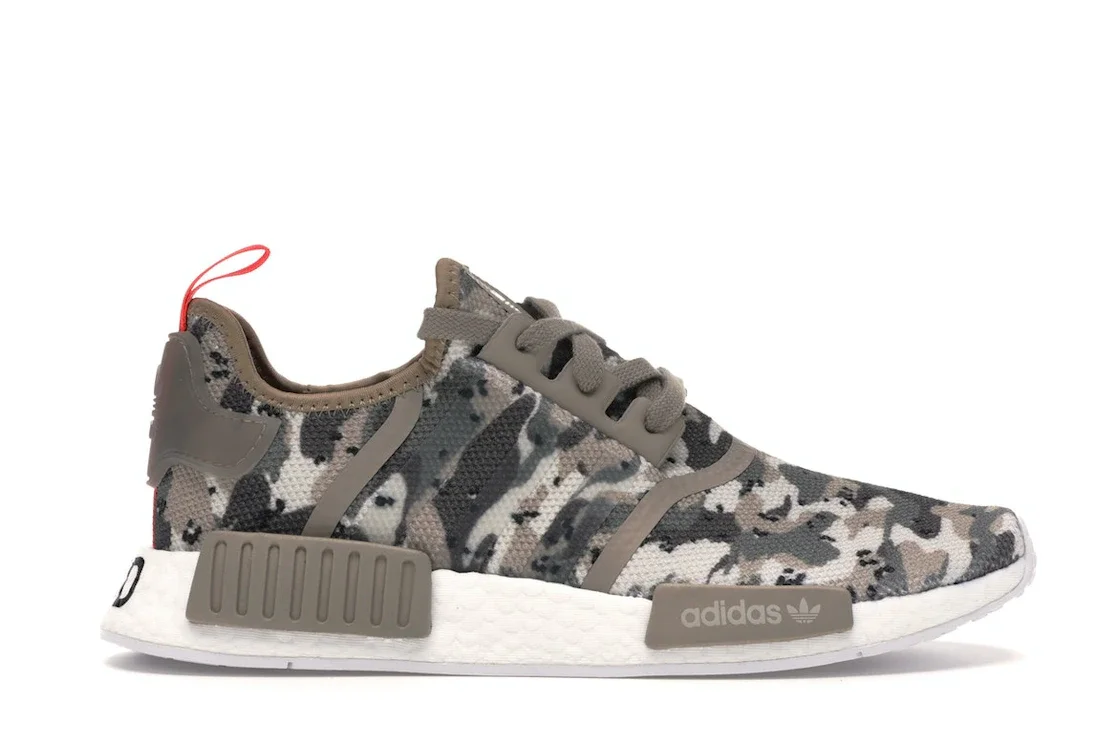 adidas NMD R1 Camo Clear Brown - 1