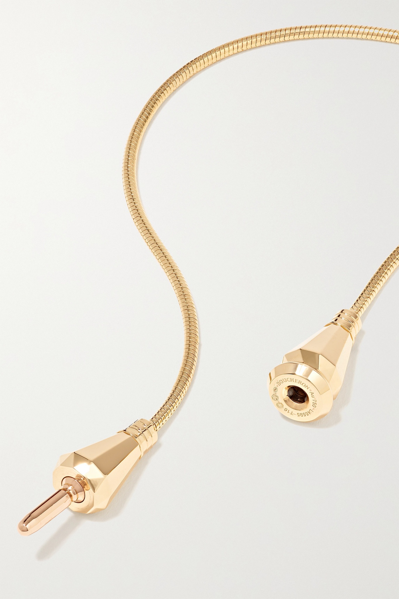 Jack de Boucheron 18-karat gold wrap bracelet - 4