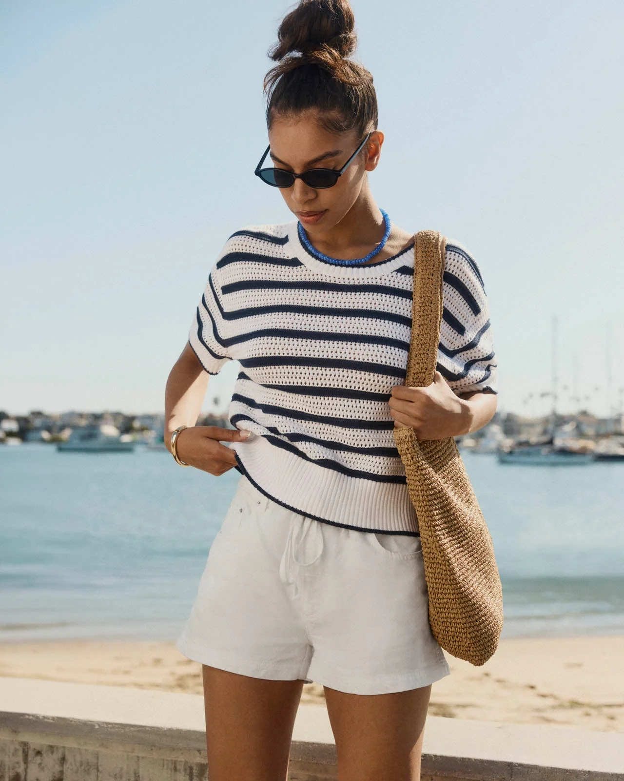 Beckham Stripe Sweater - 1