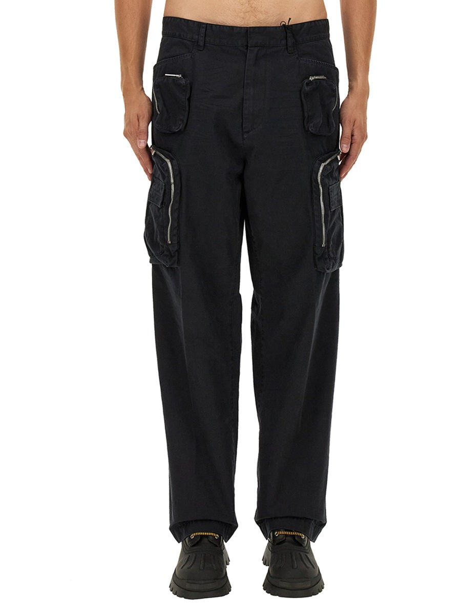 Dsquared Men Cotton Pants - 1