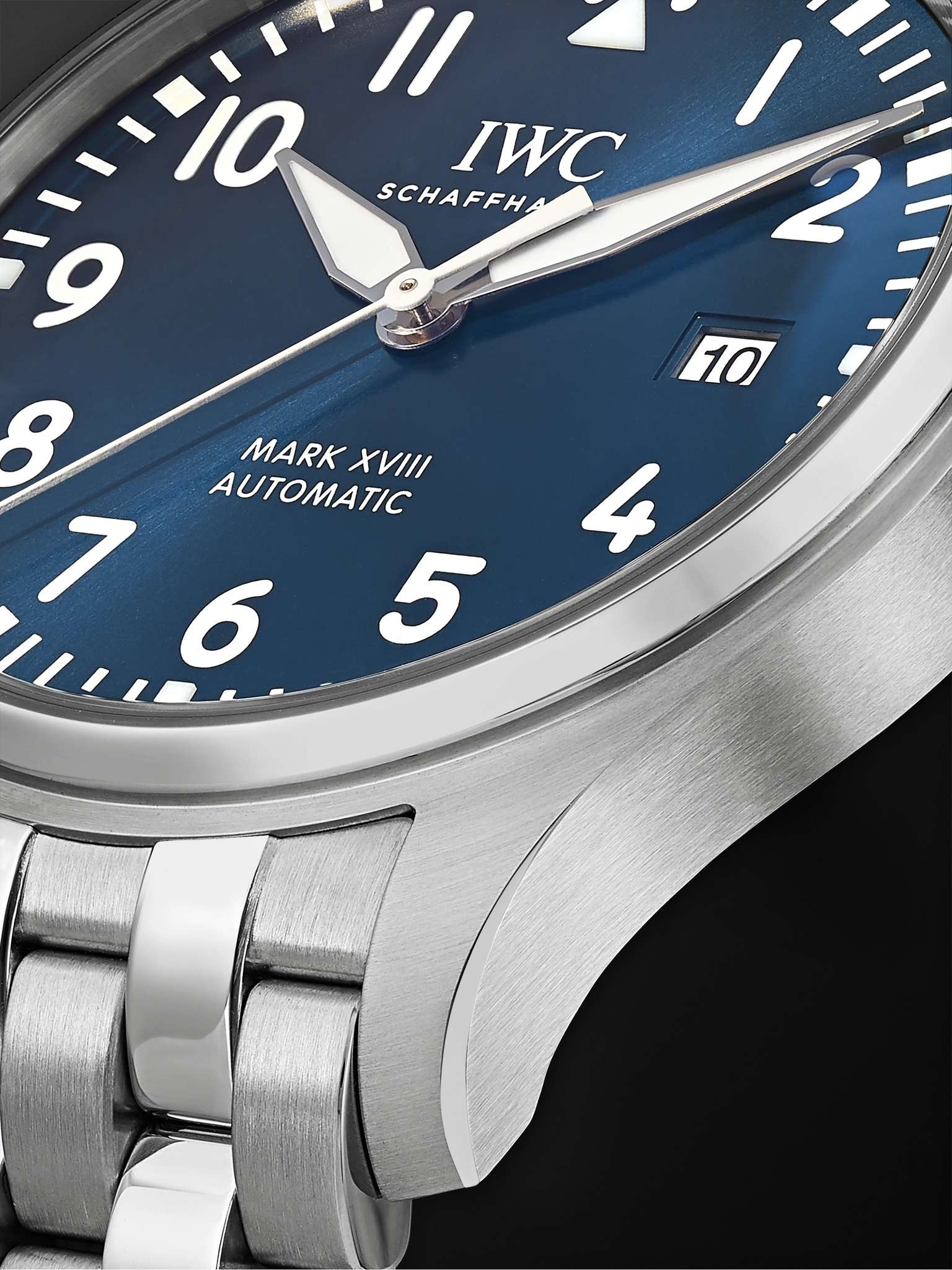 Pilot's Mark XVIII Le Petit Prince Edition Automatic 40mm Stainless Steel Watch, Ref. No. IW327016 - 13