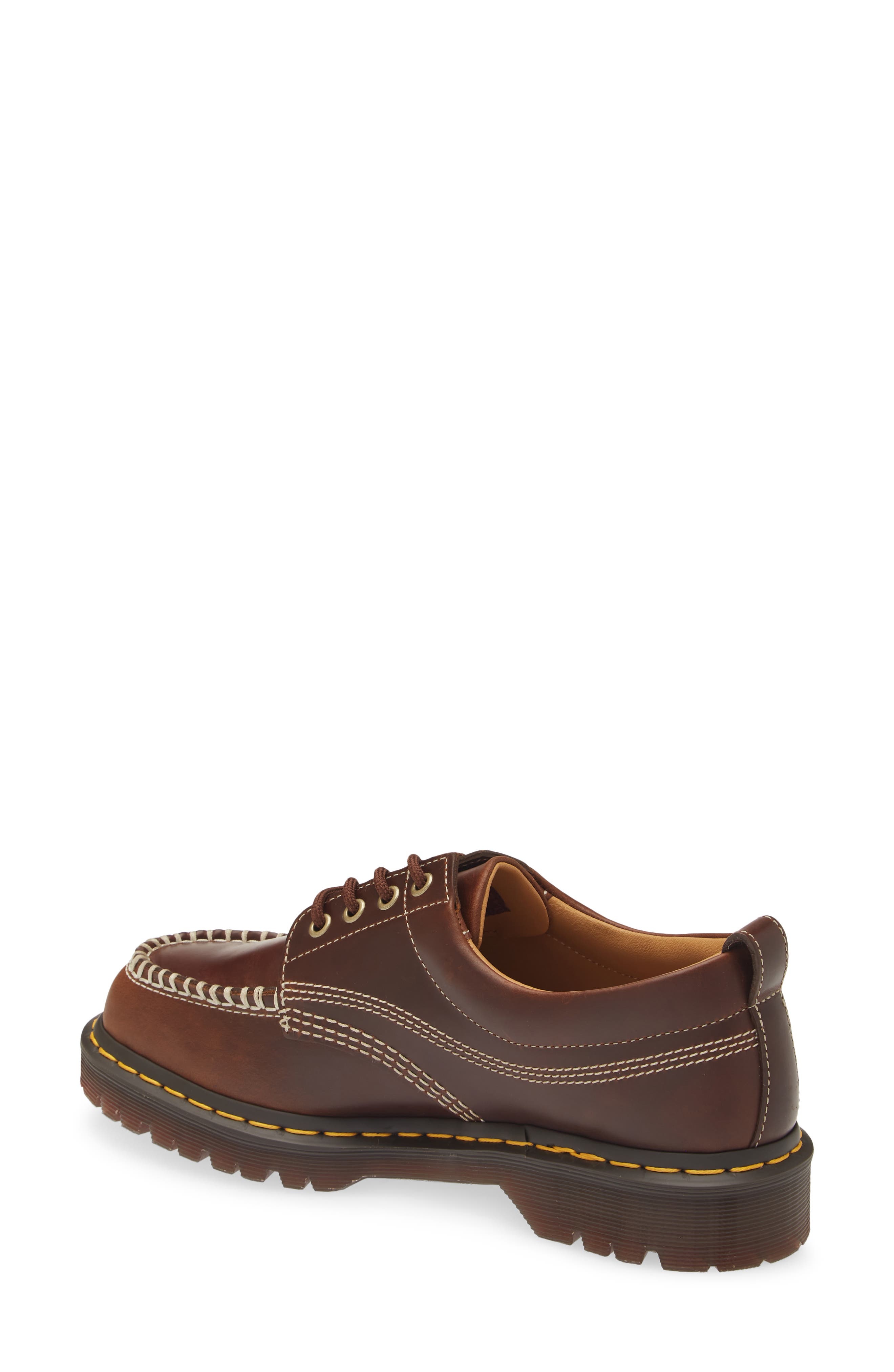 Dr. Martens Lowell Water Resistant Derby in Butterscotch Orleans at Nordstrom - 2
