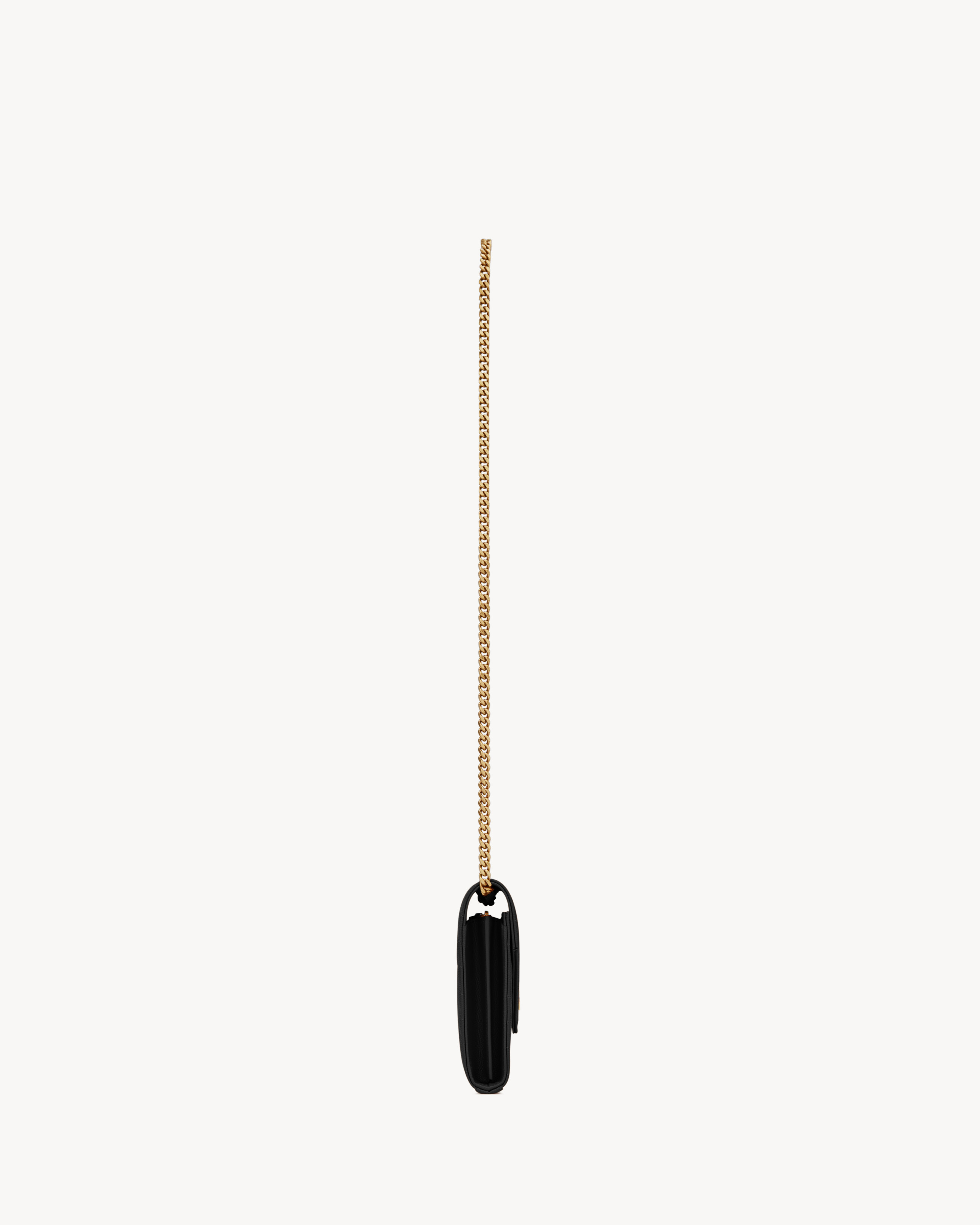 CLASSIC CASSANDRE CHAIN WALLET IN GRAIN DE POUDRE LEATHER - 4