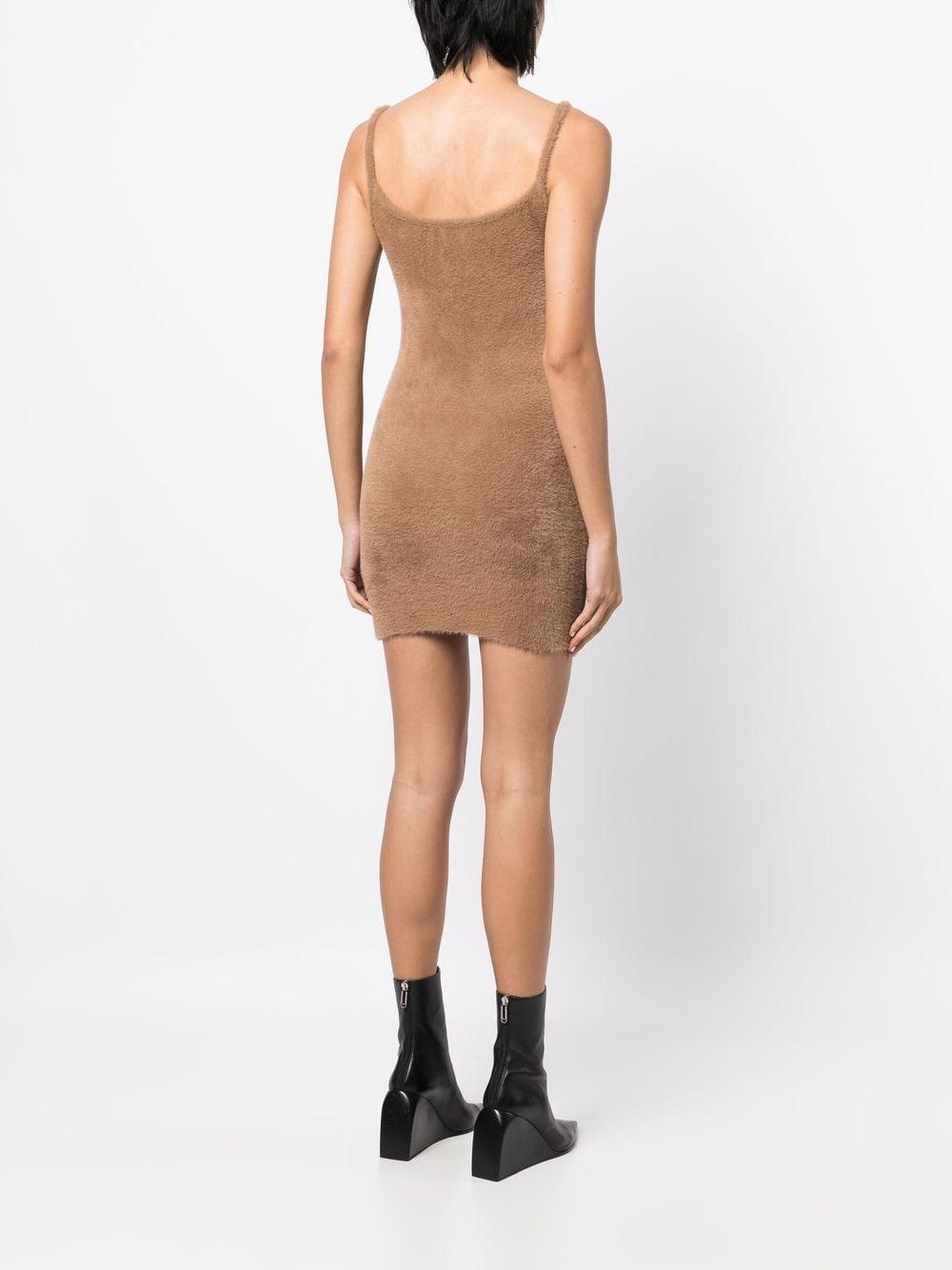 Quote pencil mini dress - 4