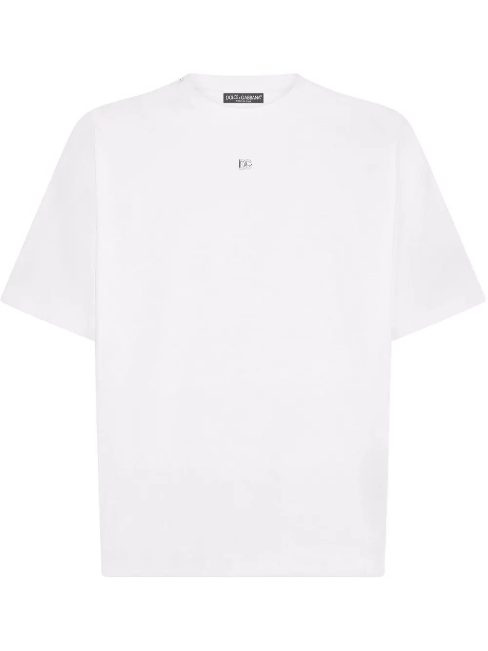 DG logo plaque T-shirt - 1