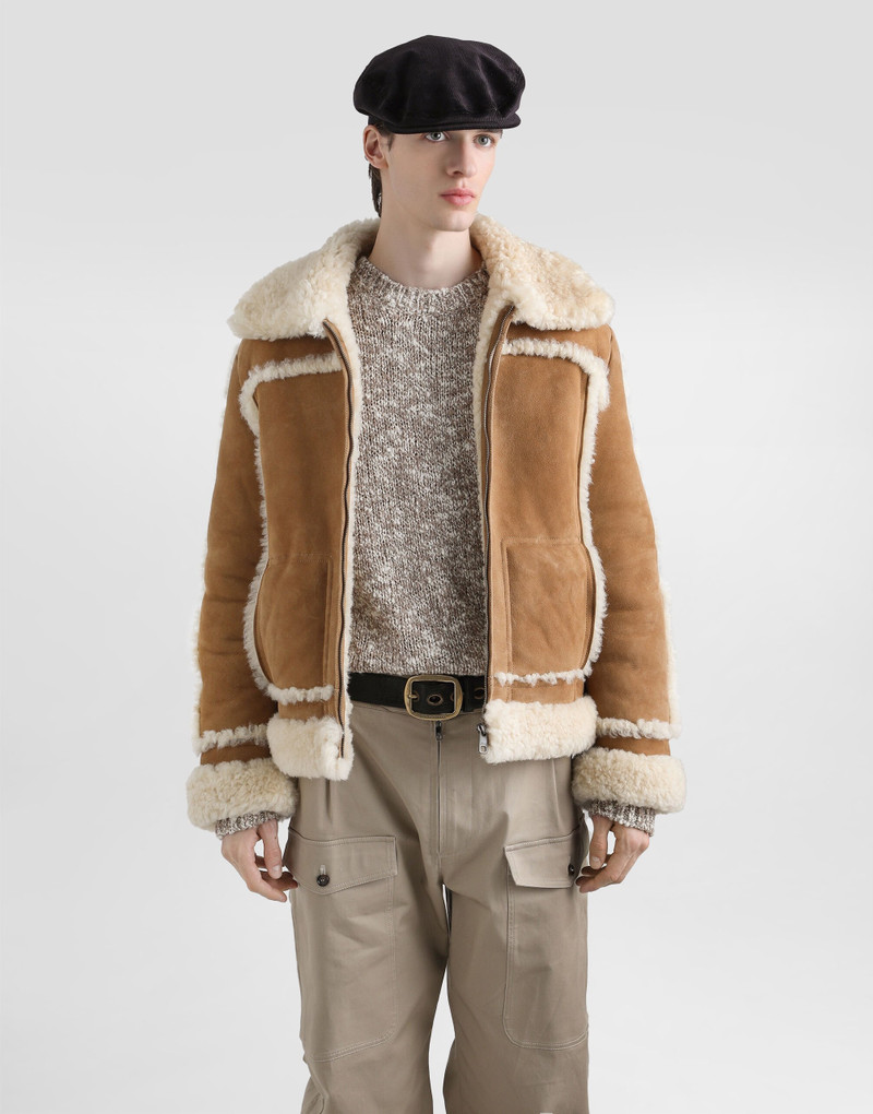 Sheepskin jacket 4